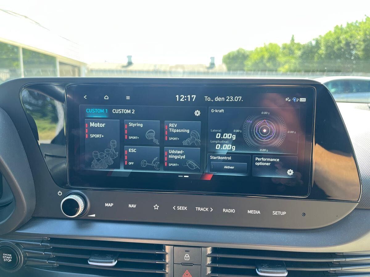 Billede af Hyundai i20 N 1,6 T-GDI  Mild hybrid 204HK 5d 6g