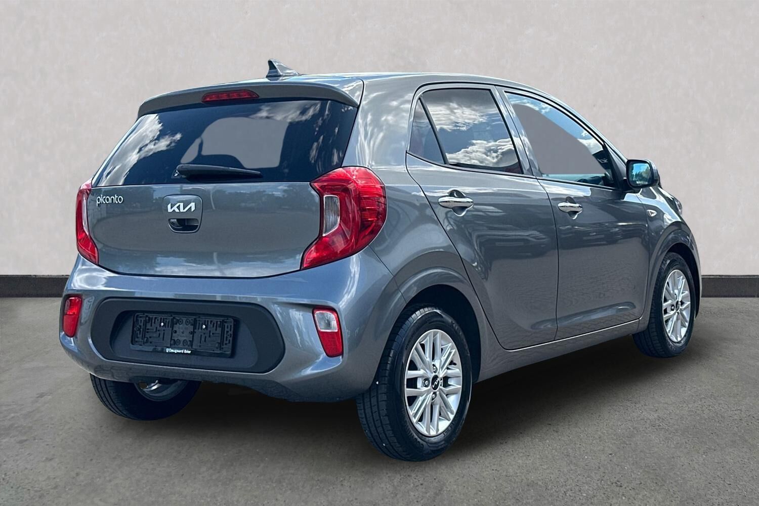 Billede af Kia Picanto 1,0 MPI Prestige m/Upgrade 67HK 5d