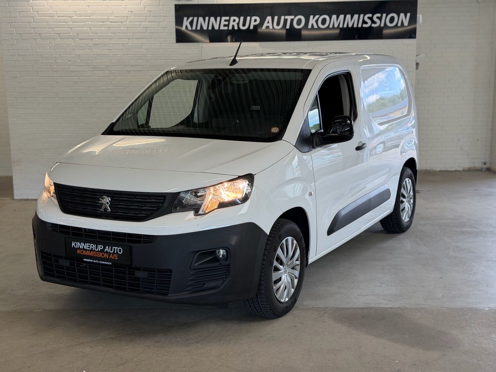 Billede af Peugeot Partner L1 V1 1,5 BlueHDi Plus WP 100HK Van