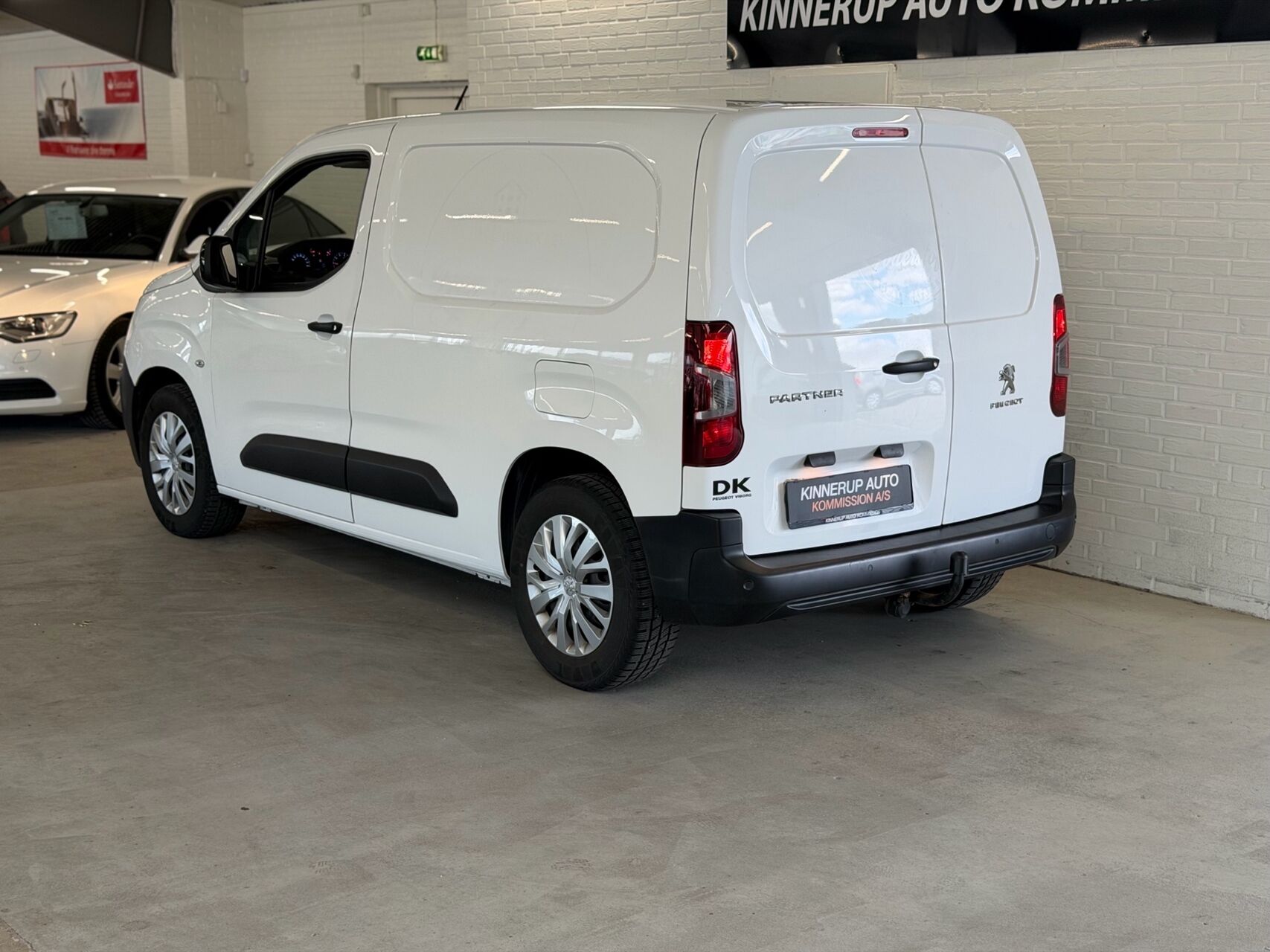 Billede af Peugeot Partner L1 V1 1,5 BlueHDi Plus WP 100HK Van