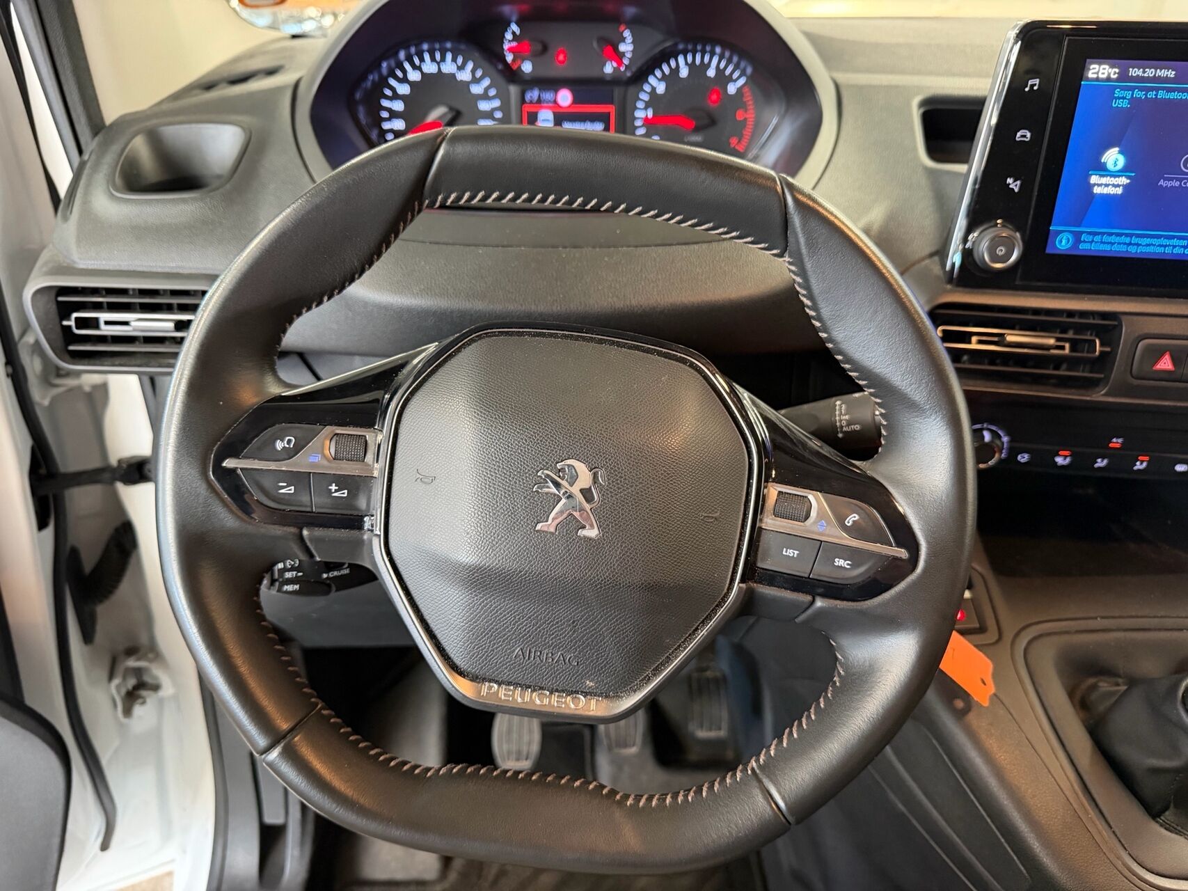 Billede af Peugeot Partner L1 V1 1,5 BlueHDi Plus WP 100HK Van