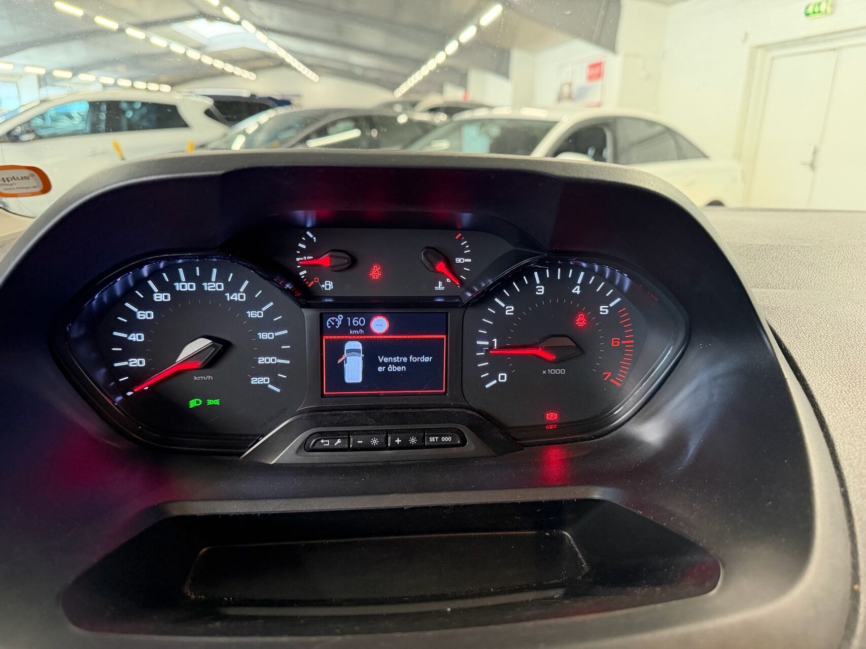 Billede af Peugeot Partner L1 V1 1,5 BlueHDi Plus WP 100HK Van