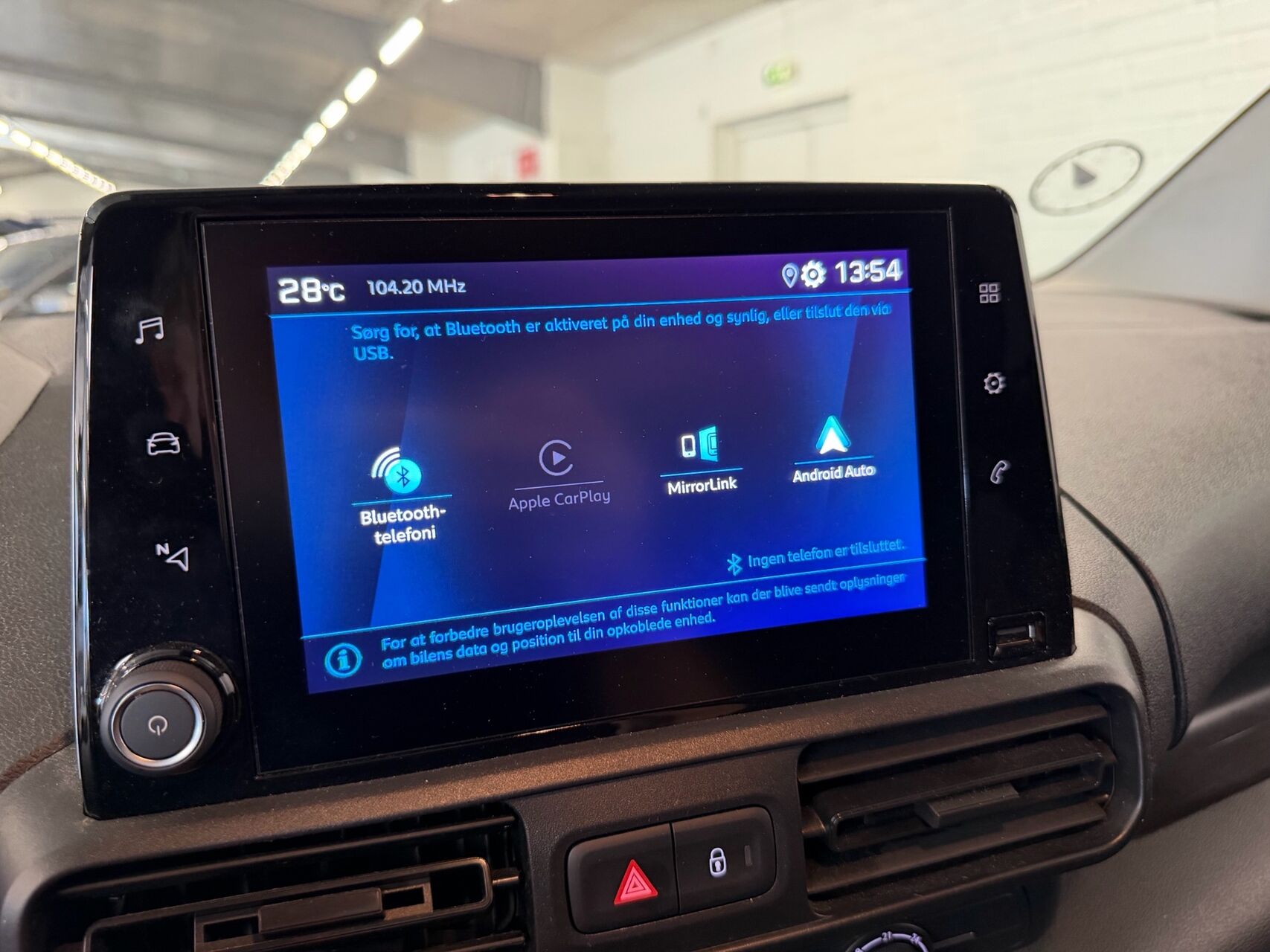 Billede af Peugeot Partner L1 V1 1,5 BlueHDi Plus WP 100HK Van