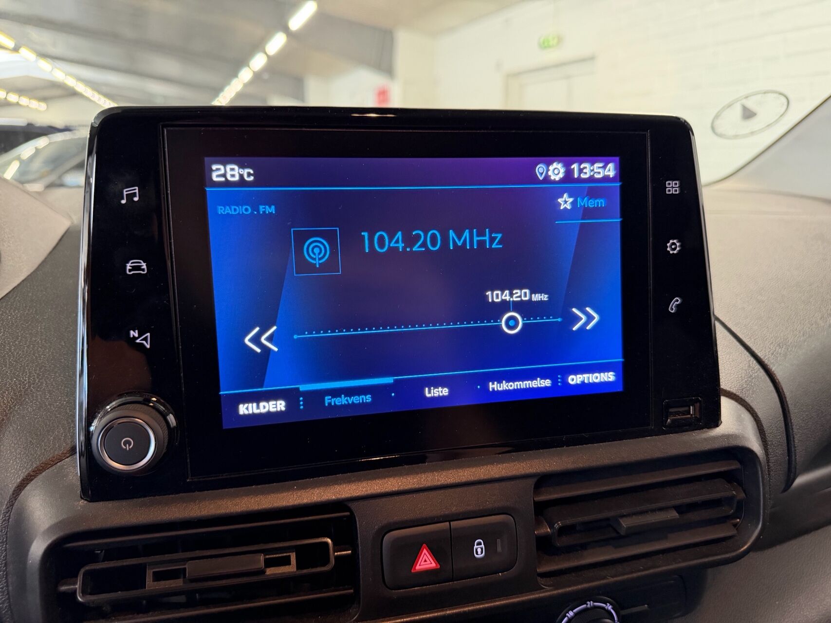 Billede af Peugeot Partner L1 V1 1,5 BlueHDi Plus WP 100HK Van