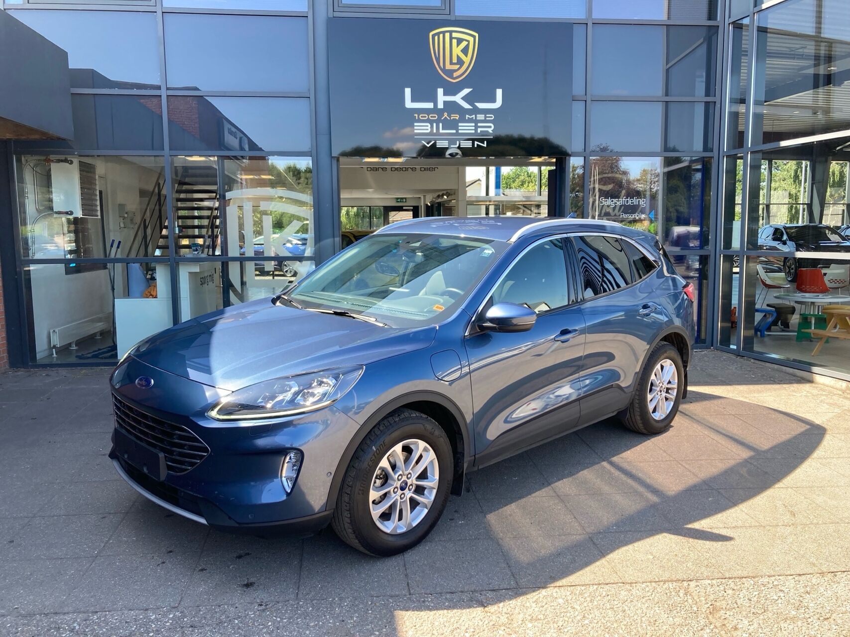 Billede af Ford Kuga 2,5 Plugin-hybrid Titanium X CVT 225HK 5d Trinl. Gear