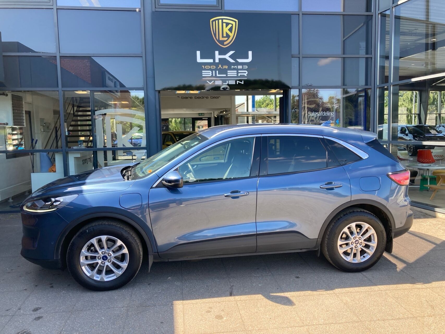 Billede af Ford Kuga 2,5 Plugin-hybrid Titanium X CVT 225HK 5d Trinl. Gear