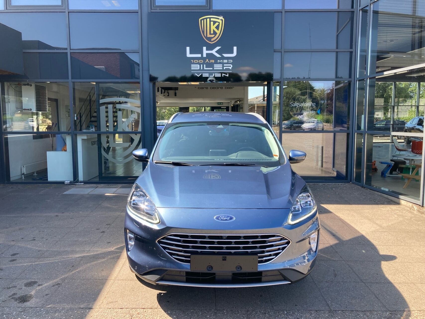 Billede af Ford Kuga 2,5 Plugin-hybrid Titanium X CVT 225HK 5d Trinl. Gear