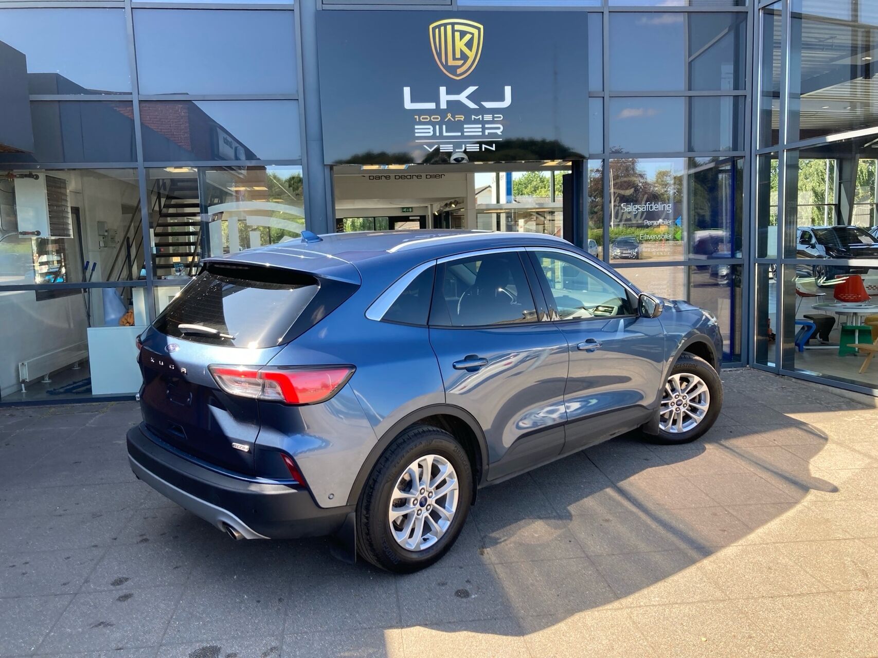 Billede af Ford Kuga 2,5 Plugin-hybrid Titanium X CVT 225HK 5d Trinl. Gear