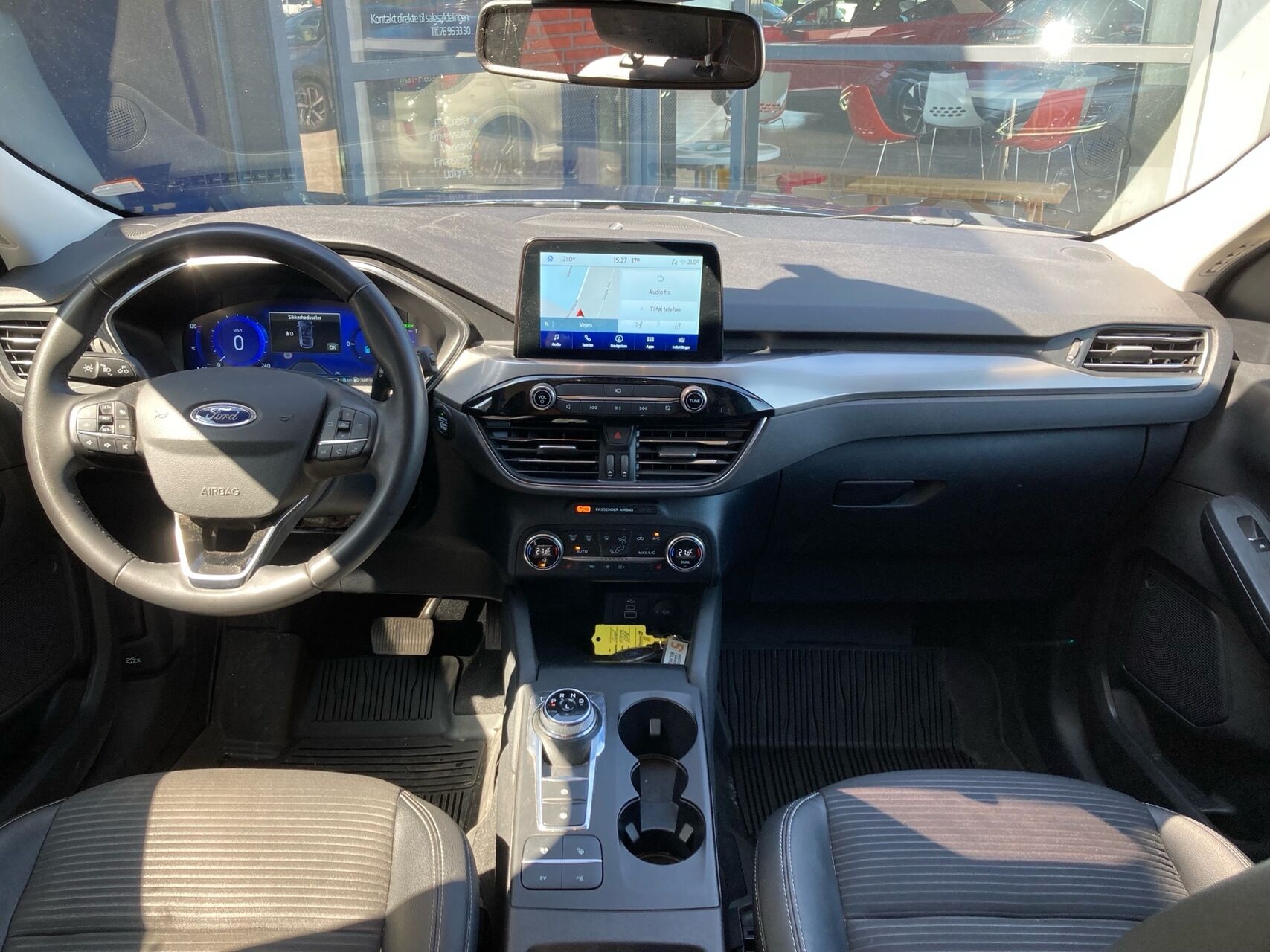 Billede af Ford Kuga 2,5 Plugin-hybrid Titanium X CVT 225HK 5d Trinl. Gear