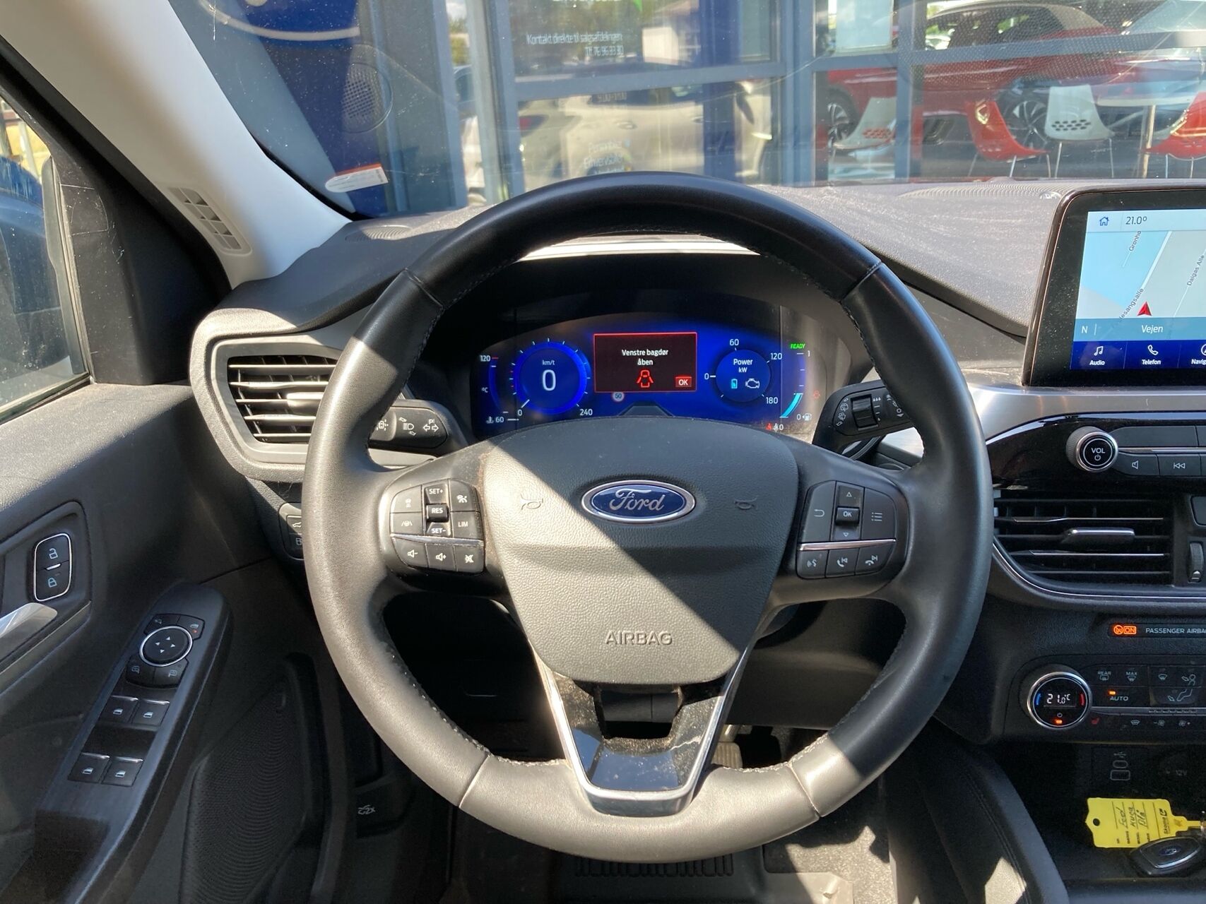 Billede af Ford Kuga 2,5 Plugin-hybrid Titanium X CVT 225HK 5d Trinl. Gear