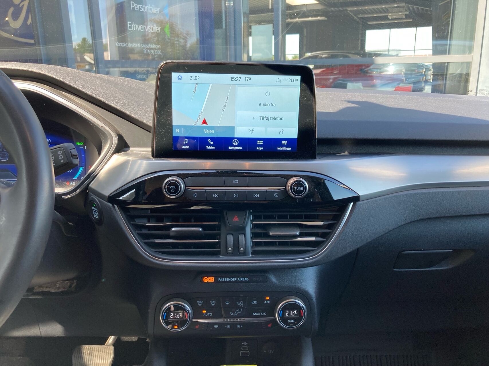 Billede af Ford Kuga 2,5 Plugin-hybrid Titanium X CVT 225HK 5d Trinl. Gear