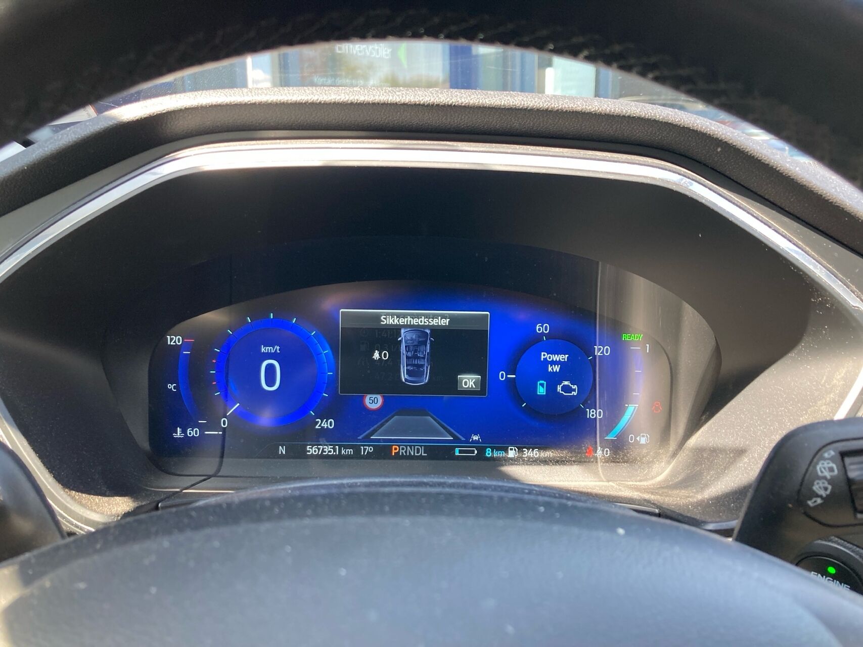 Billede af Ford Kuga 2,5 Plugin-hybrid Titanium X CVT 225HK 5d Trinl. Gear