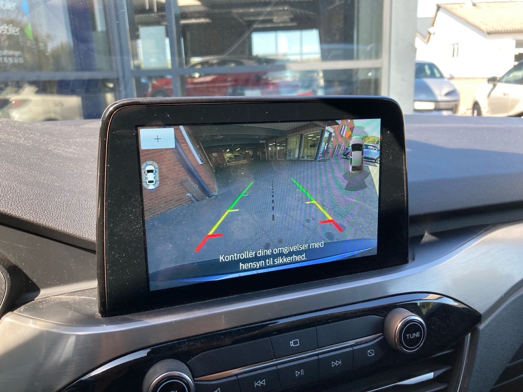 Billede af Ford Kuga 2,5 Plugin-hybrid Titanium X CVT 225HK 5d Trinl. Gear