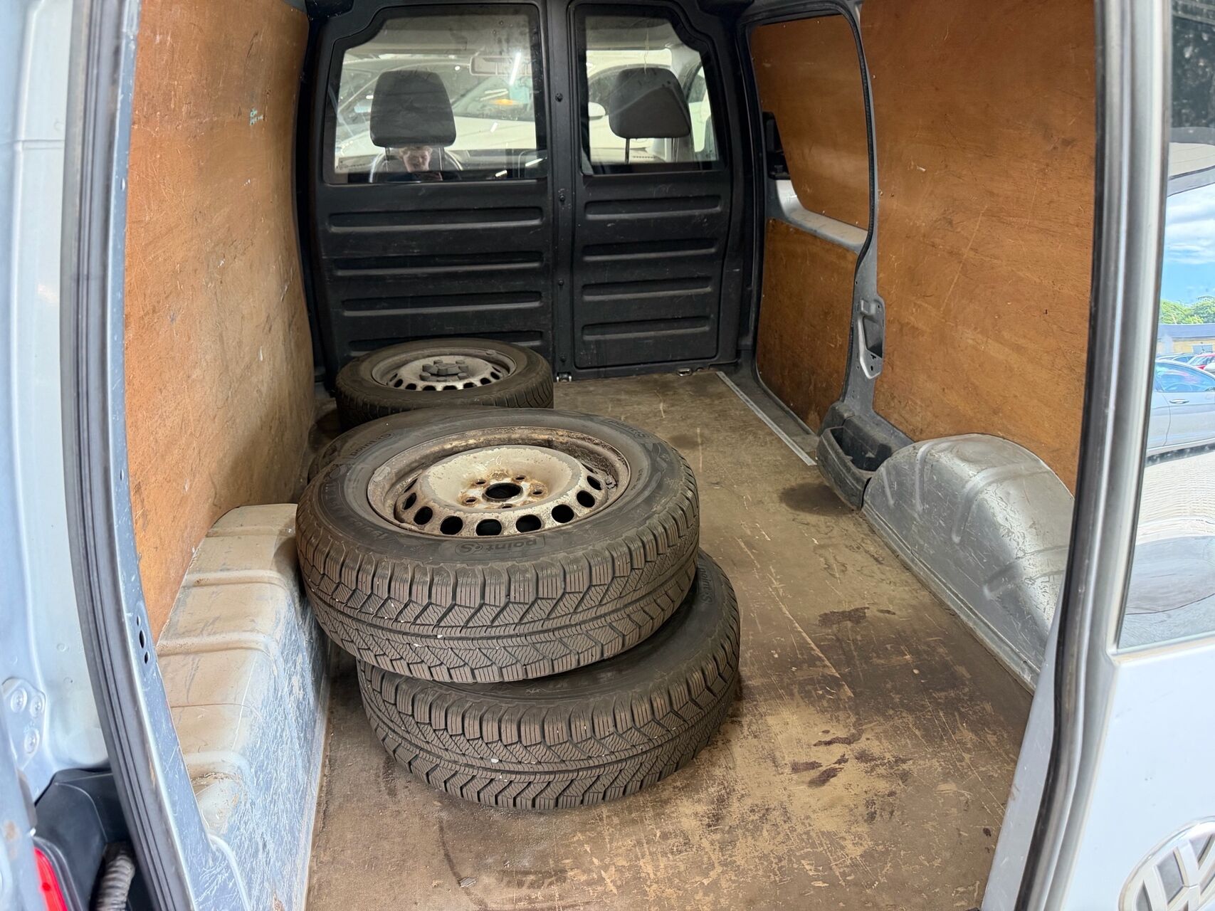 Billede af VW Caddy 1,6 TDI BMT 102HK Van