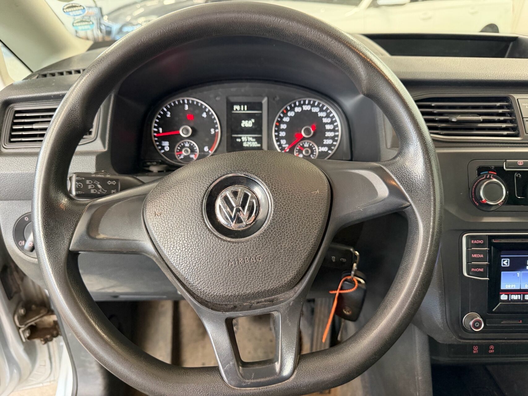 Billede af VW Caddy 1,6 TDI BMT 102HK Van