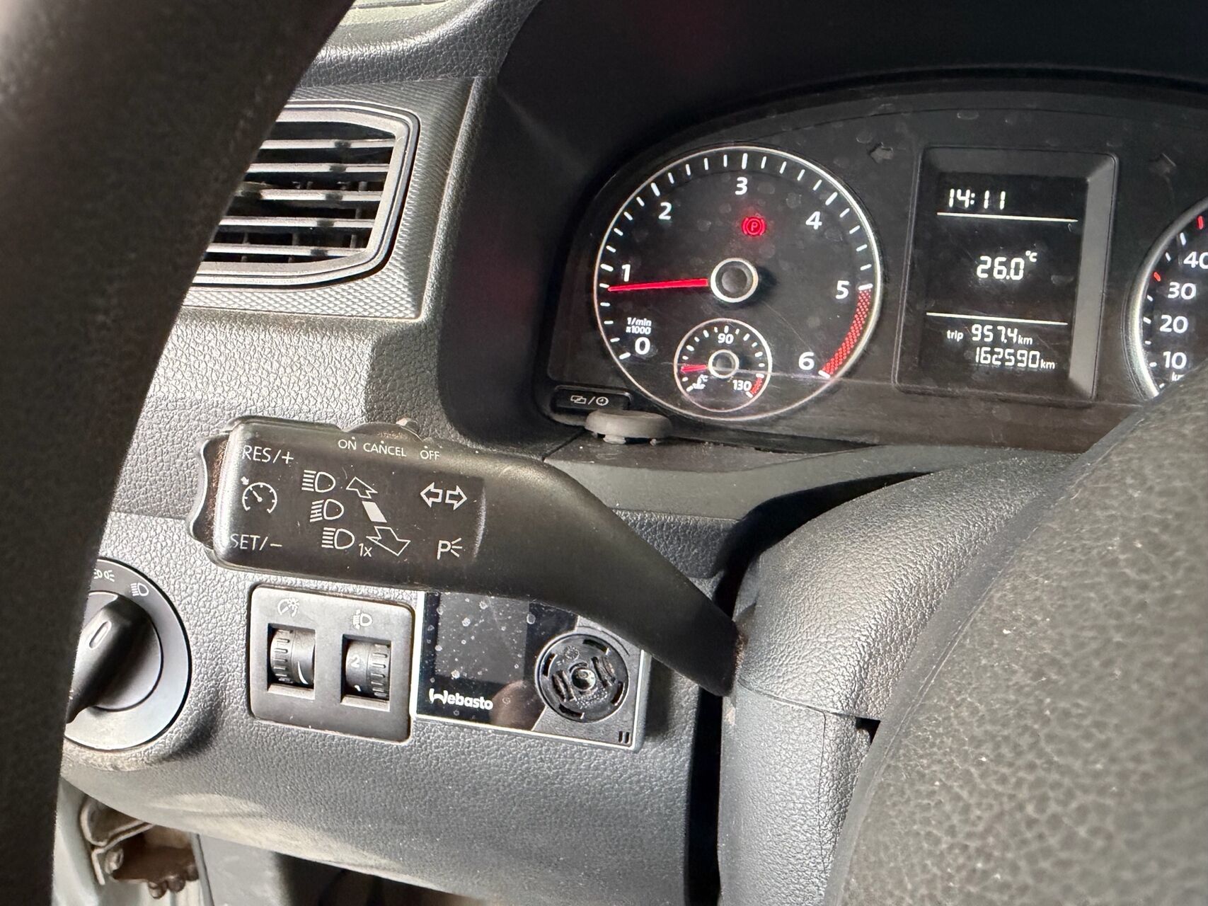 Billede af VW Caddy 1,6 TDI BMT 102HK Van
