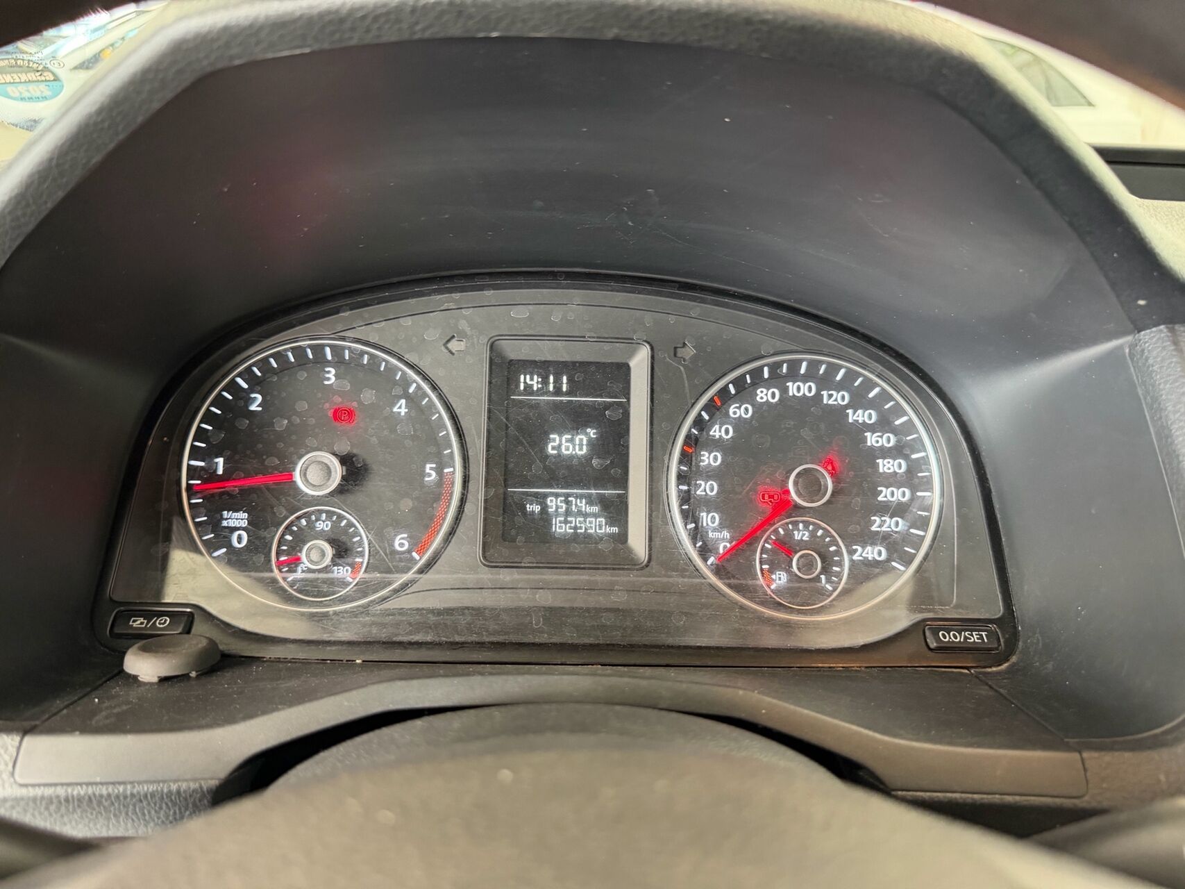 Billede af VW Caddy 1,6 TDI BMT 102HK Van