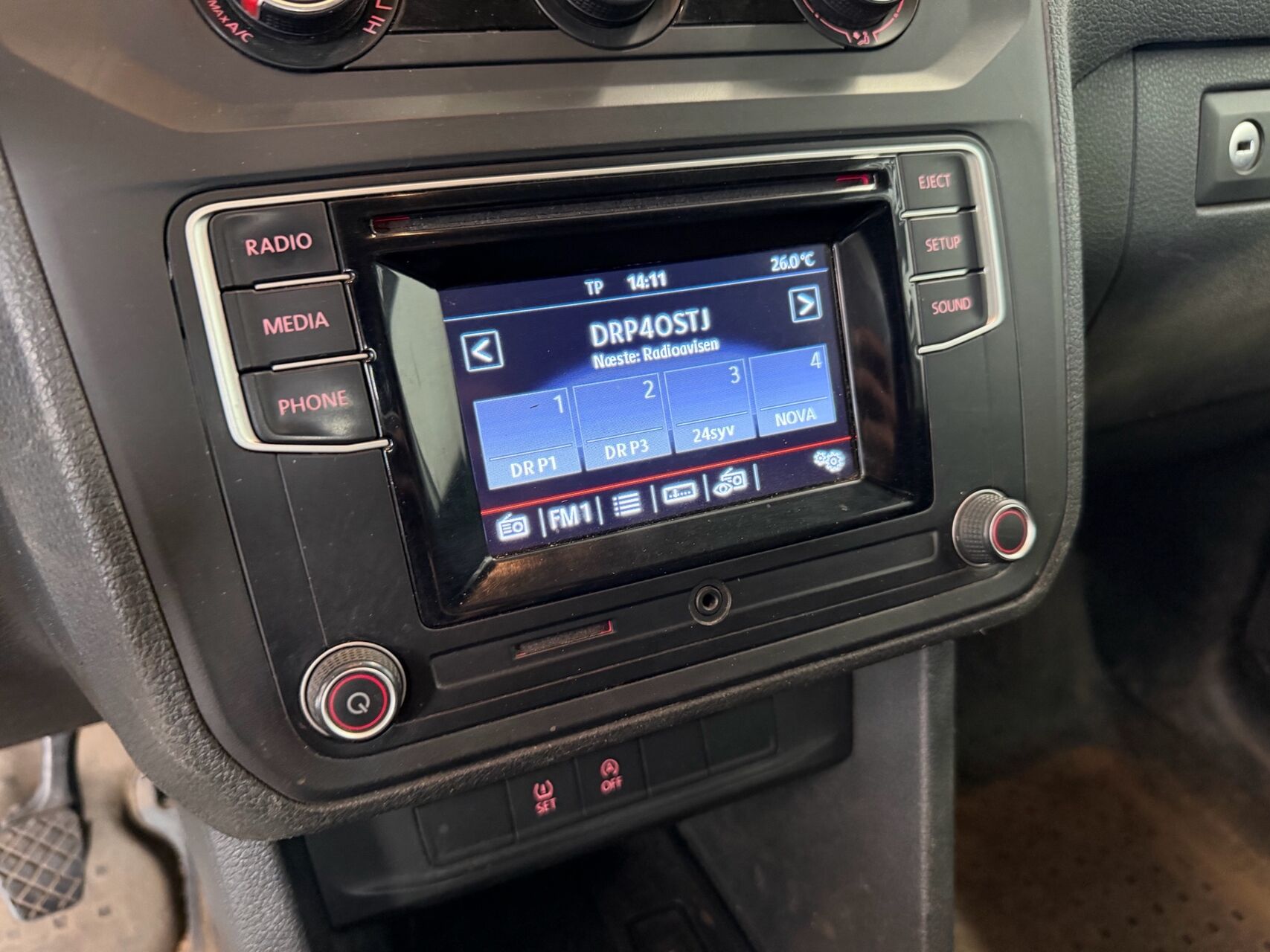 Billede af VW Caddy 1,6 TDI BMT 102HK Van