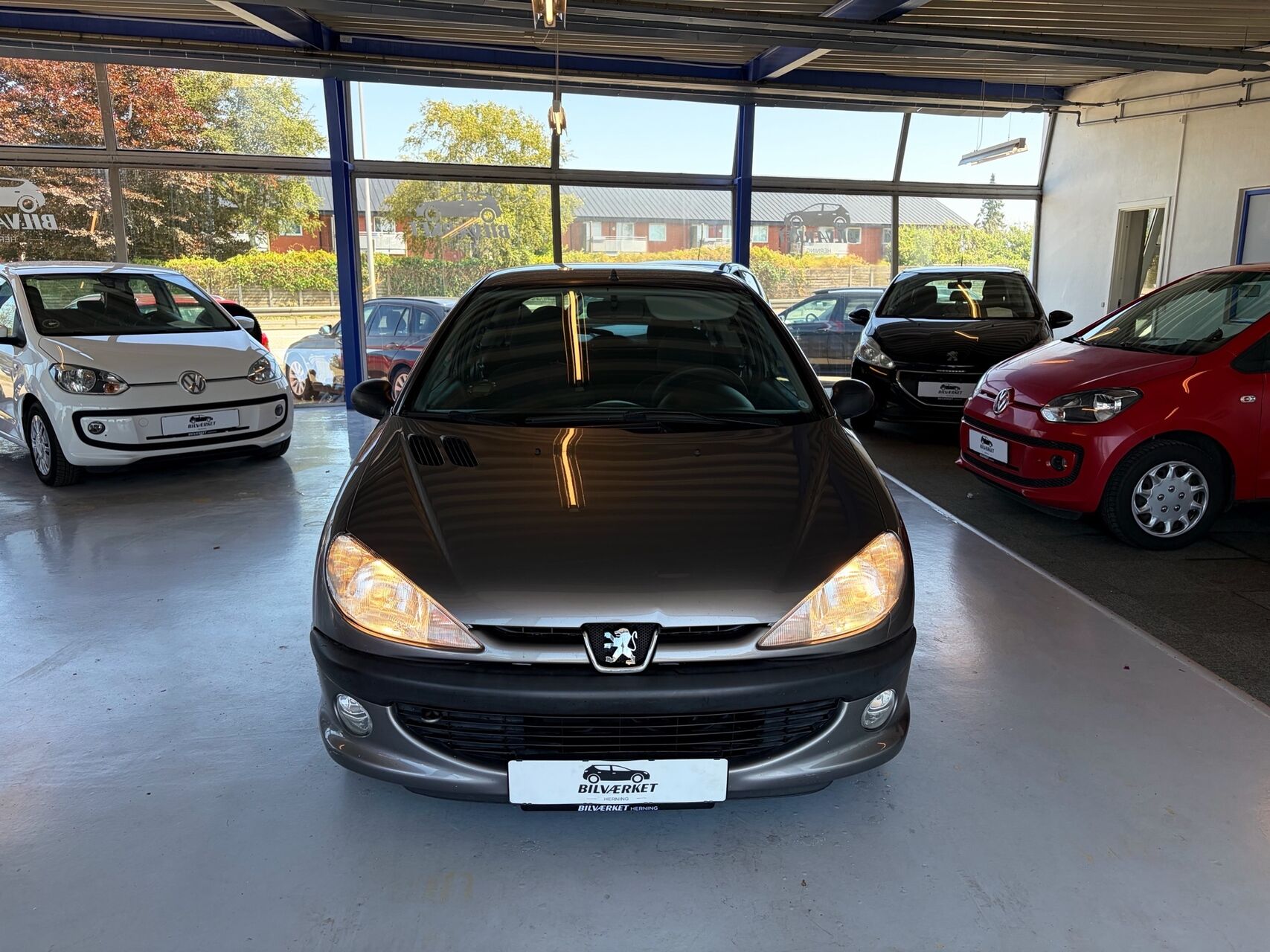 Billede af Peugeot 206 1,6 XR 90HK 3d