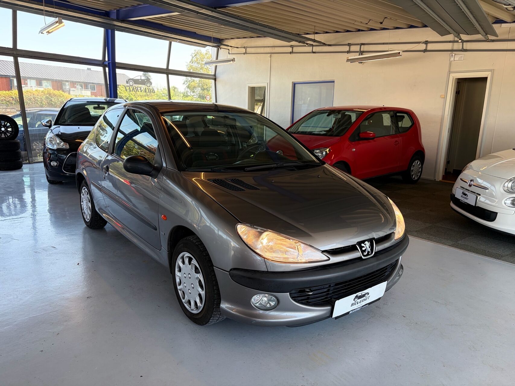 Billede af Peugeot 206 1,6 XR 90HK 3d