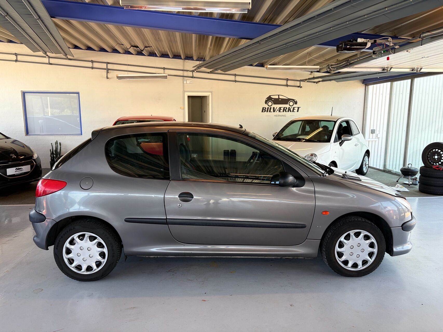 Billede af Peugeot 206 1,6 XR 90HK 3d