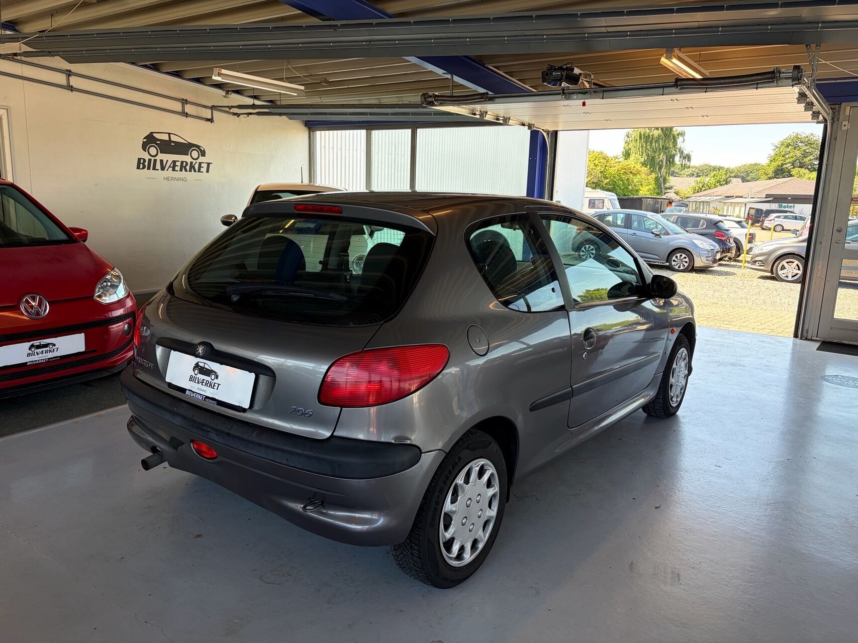 Billede af Peugeot 206 1,6 XR 90HK 3d