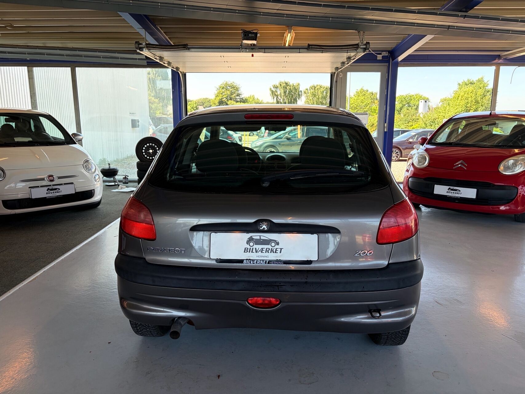 Billede af Peugeot 206 1,6 XR 90HK 3d