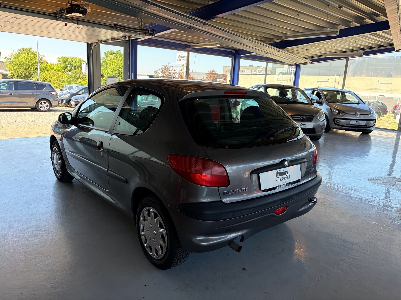 Billede af Peugeot 206 1,6 XR 90HK 3d