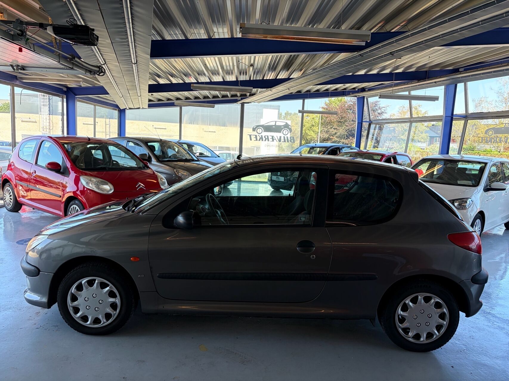 Billede af Peugeot 206 1,6 XR 90HK 3d