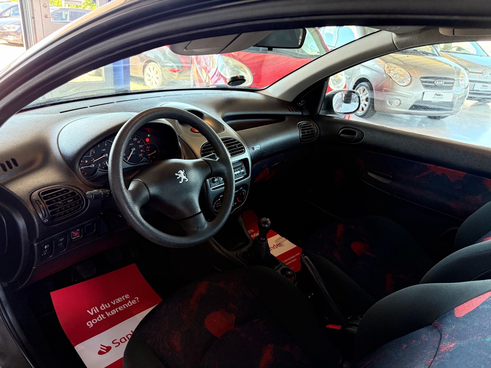 Billede af Peugeot 206 1,6 XR 90HK 3d