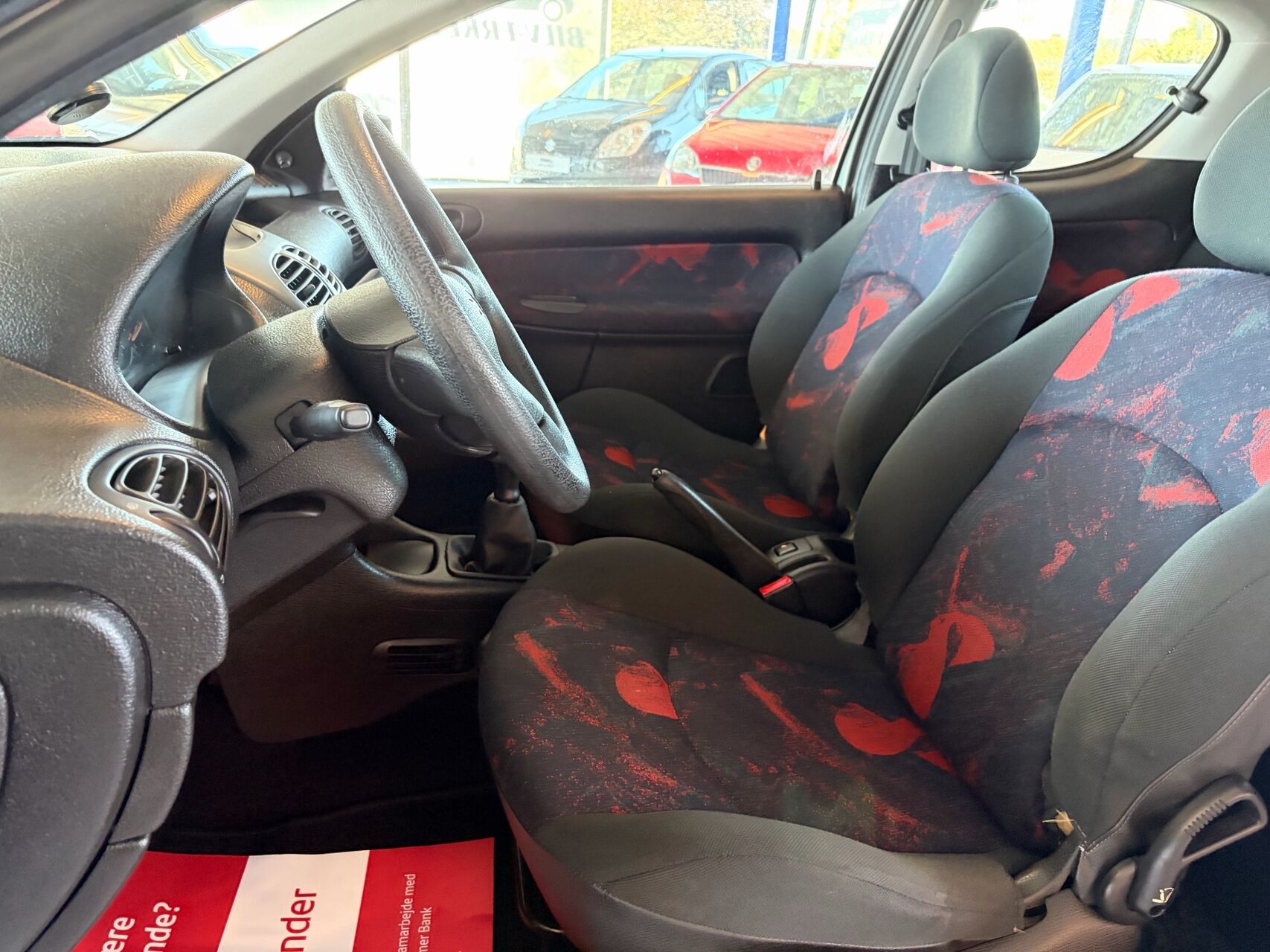 Billede af Peugeot 206 1,6 XR 90HK 3d