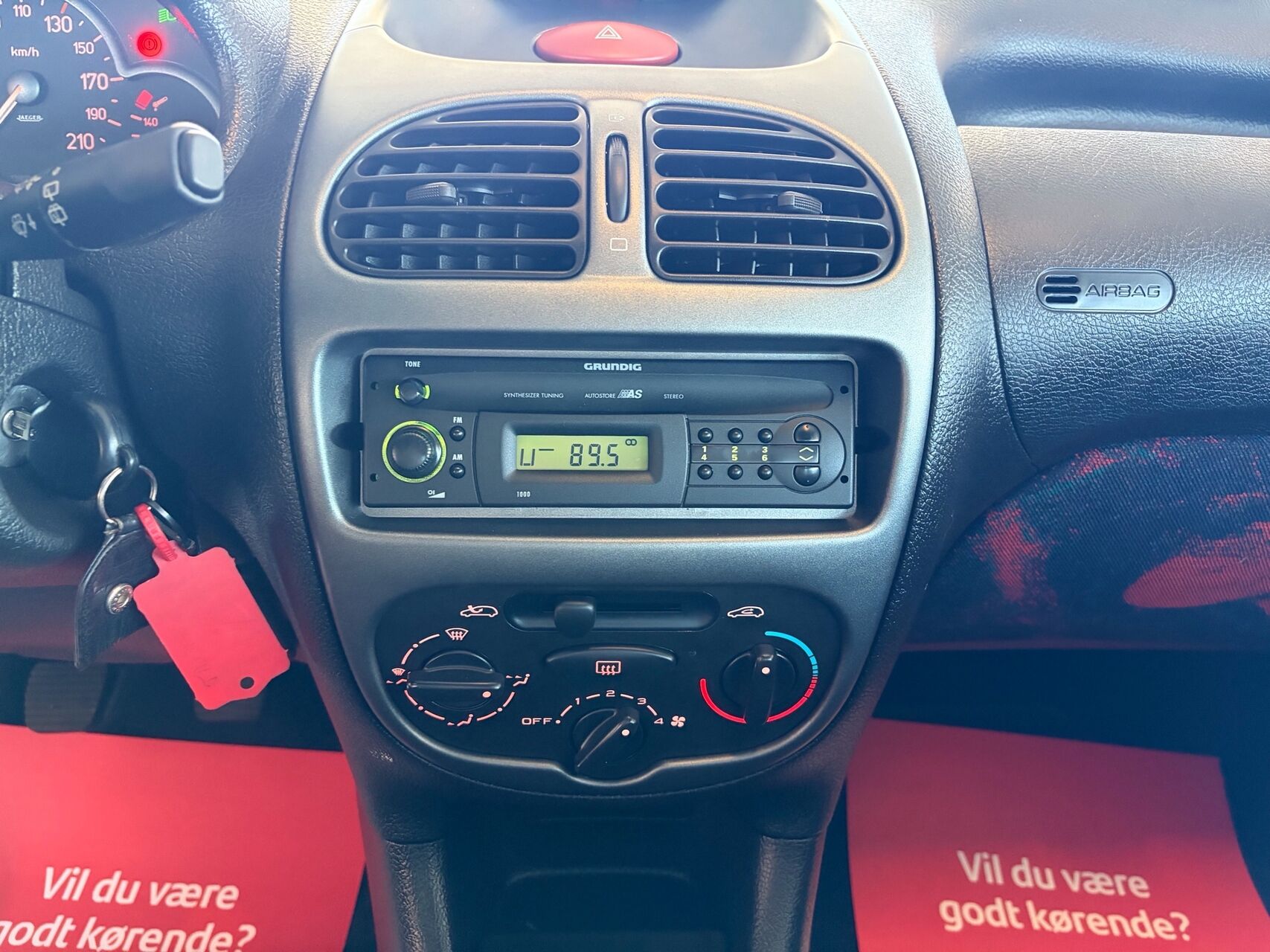Billede af Peugeot 206 1,6 XR 90HK 3d