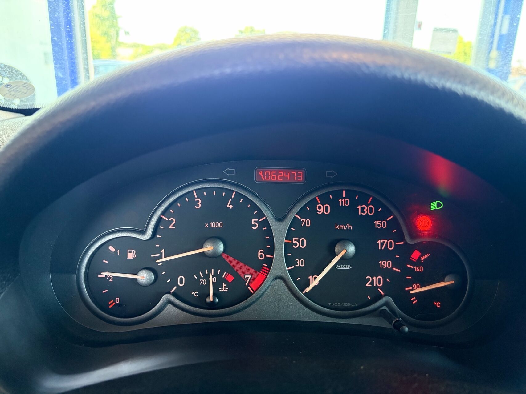 Billede af Peugeot 206 1,6 XR 90HK 3d
