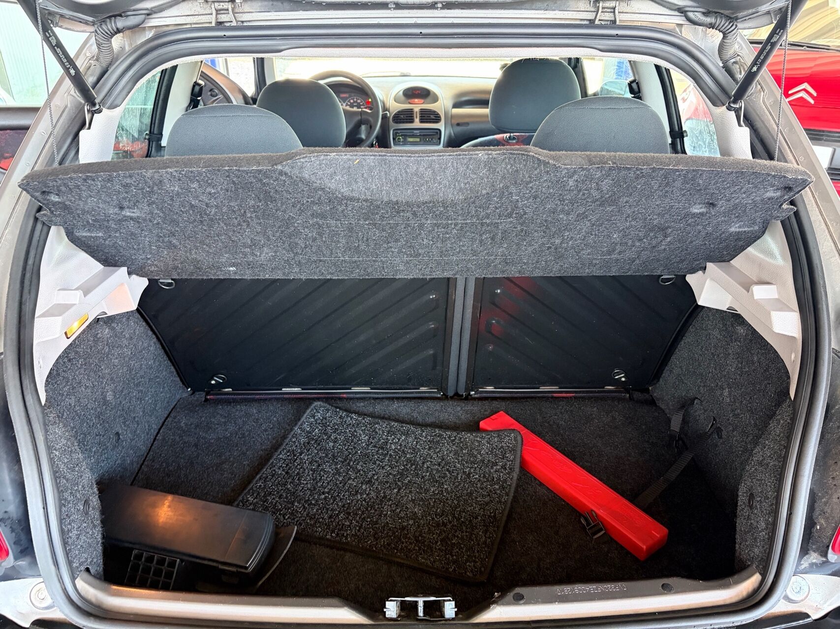 Billede af Peugeot 206 1,6 XR 90HK 3d