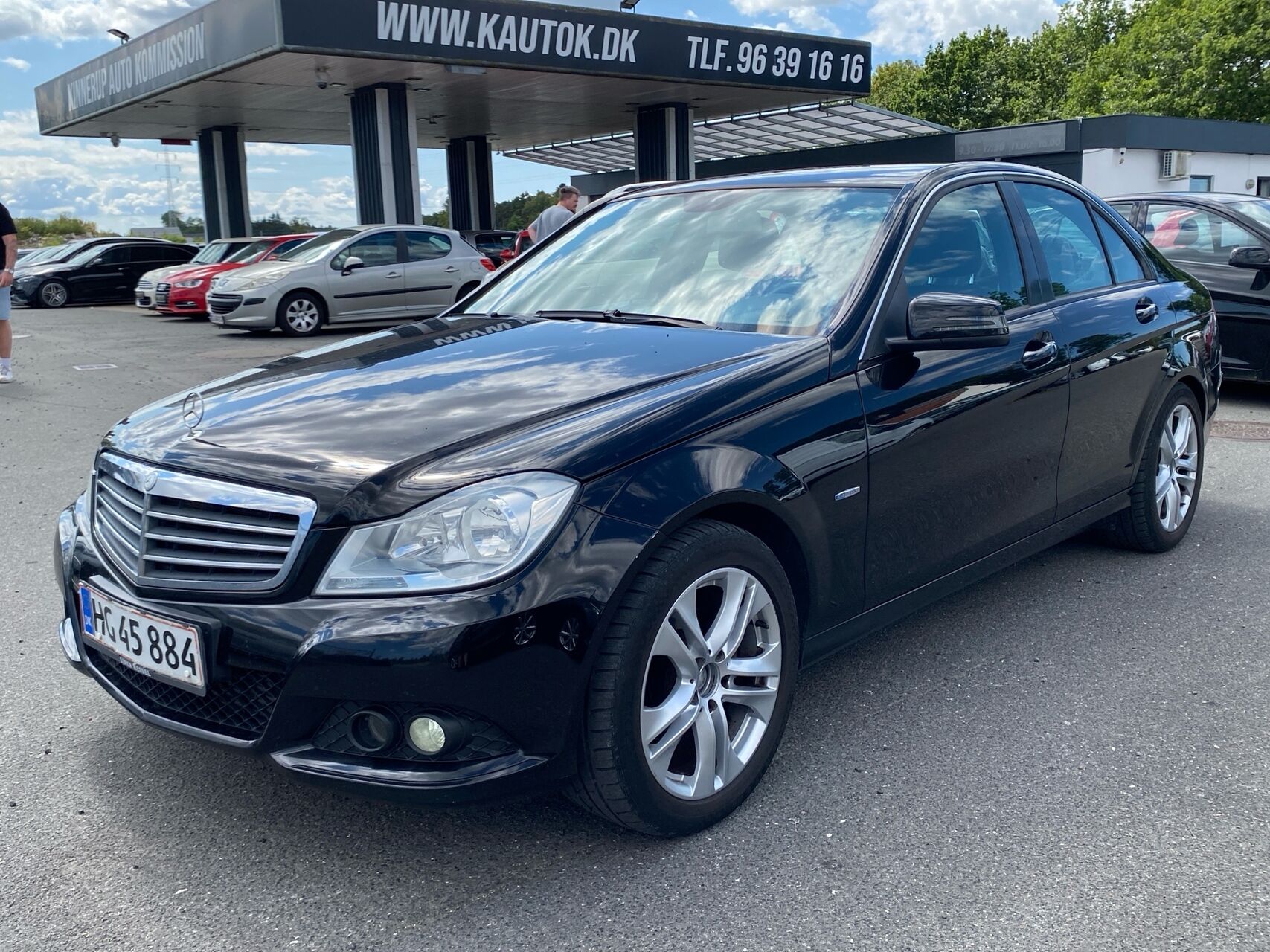 Billede af Mercedes-Benz C200 d 2,1 CDI BlueEfficiency 7G-Tronic Plus 136HK 7g Aut.