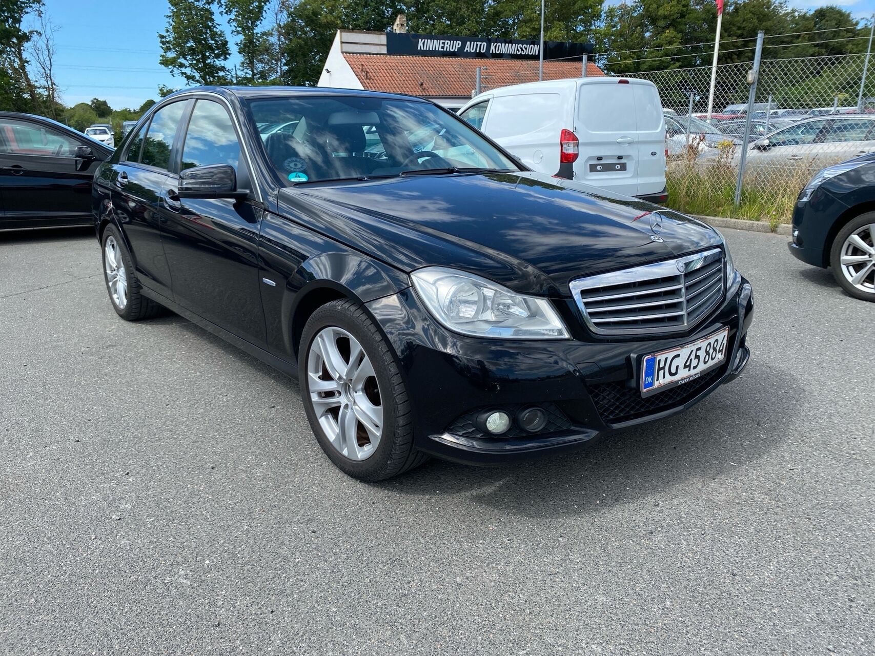 Billede af Mercedes-Benz C200 d 2,1 CDI BlueEfficiency 7G-Tronic Plus 136HK 7g Aut.