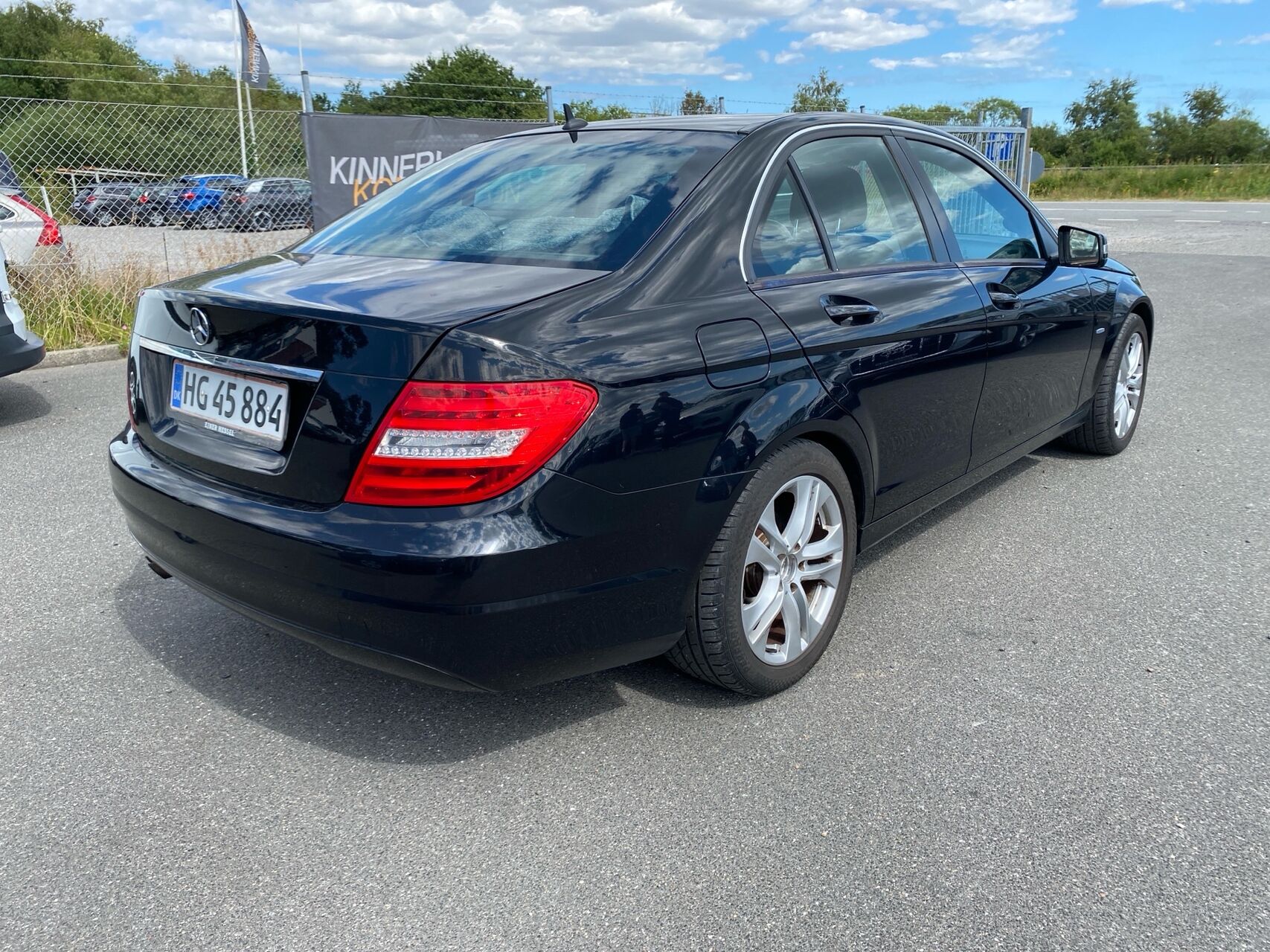 Billede af Mercedes-Benz C200 d 2,1 CDI BlueEfficiency 7G-Tronic Plus 136HK 7g Aut.