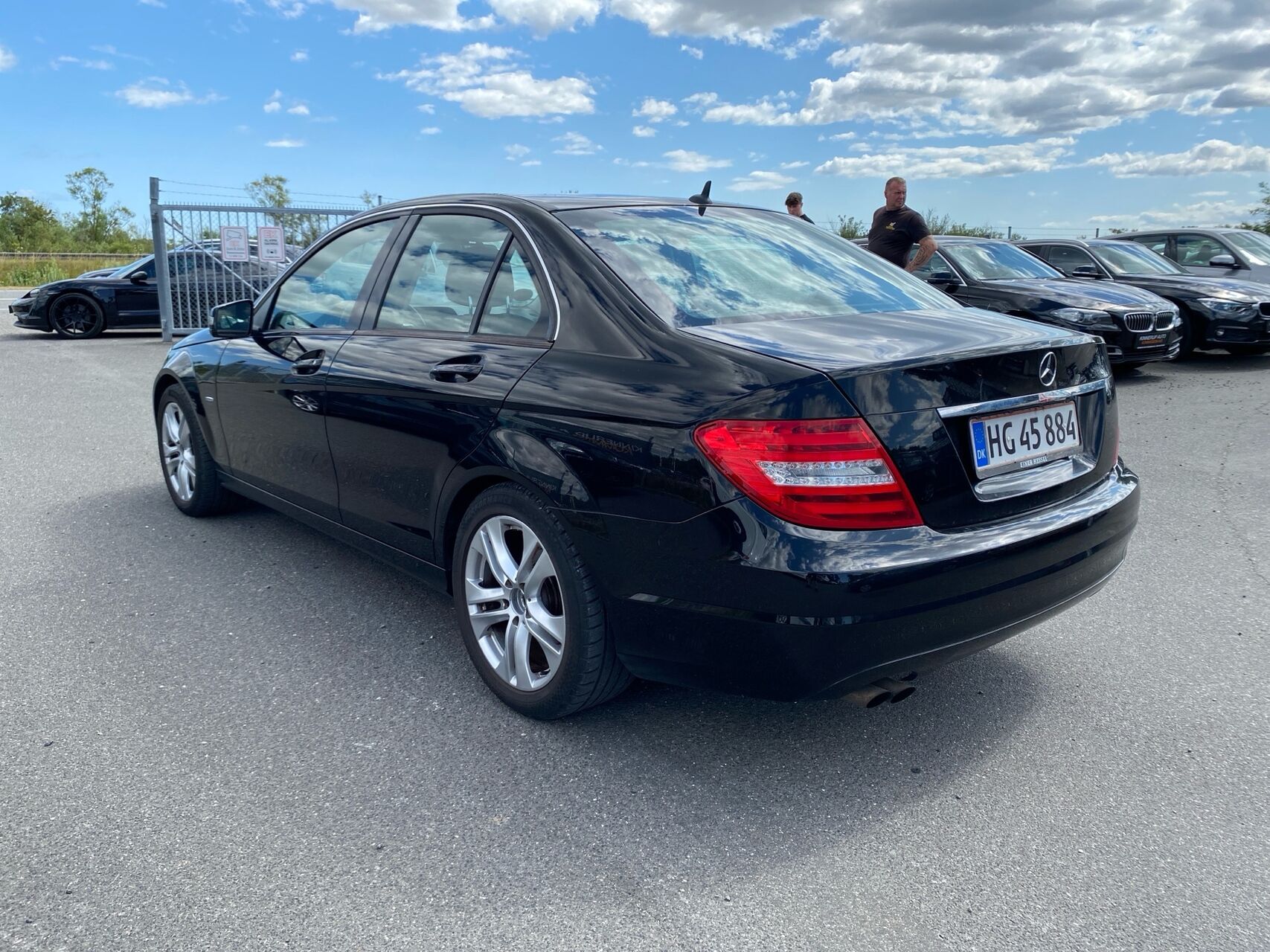 Billede af Mercedes-Benz C200 d 2,1 CDI BlueEfficiency 7G-Tronic Plus 136HK 7g Aut.