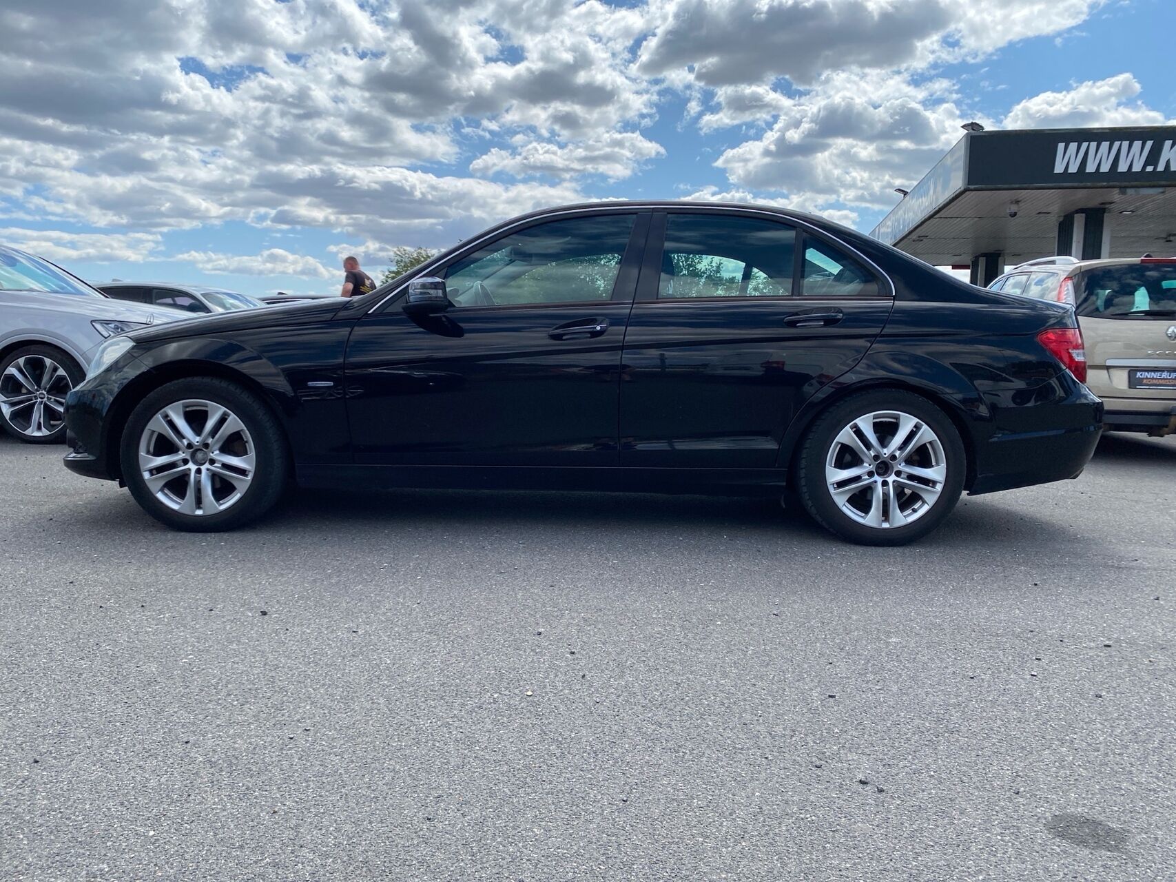 Billede af Mercedes-Benz C200 d 2,1 CDI BlueEfficiency 7G-Tronic Plus 136HK 7g Aut.