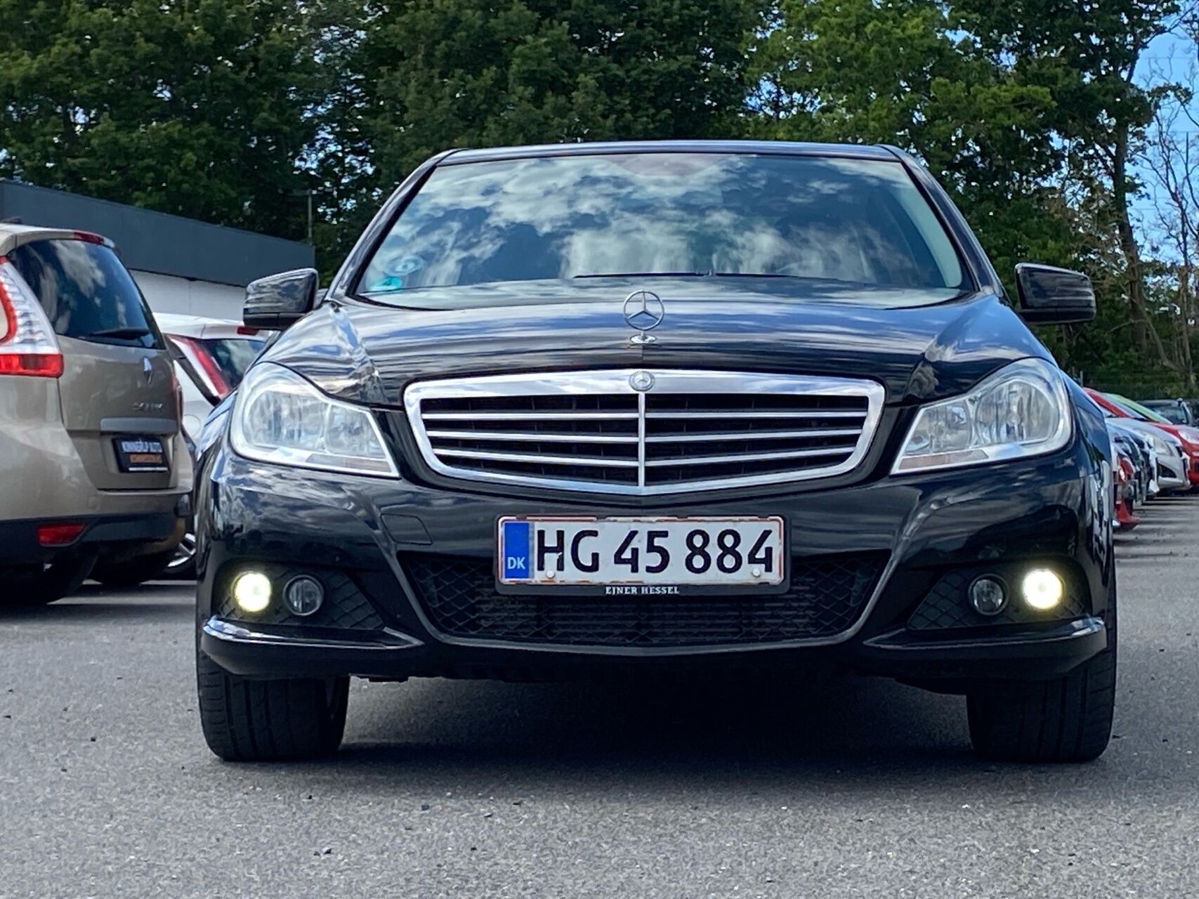 Billede af Mercedes-Benz C200 d 2,1 CDI BlueEfficiency 7G-Tronic Plus 136HK 7g Aut.