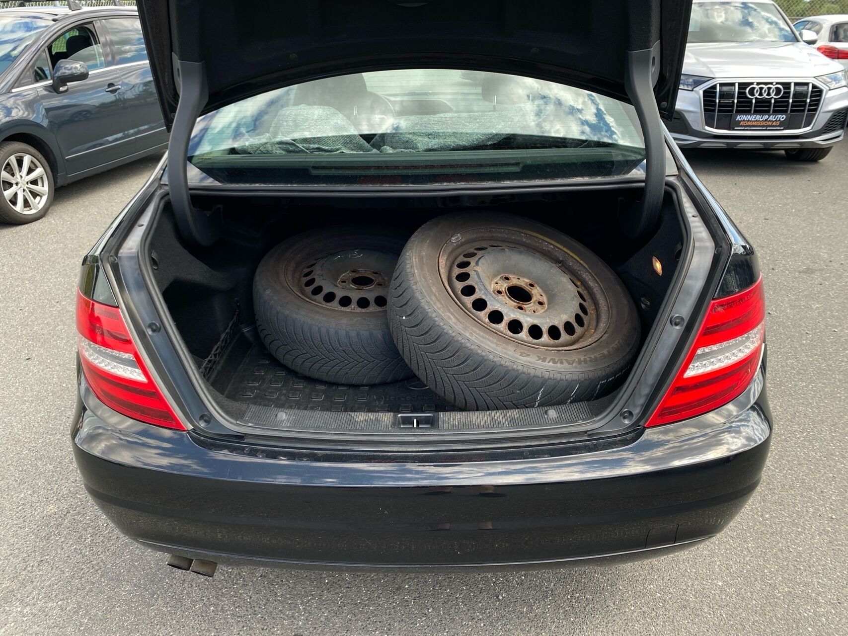 Billede af Mercedes-Benz C200 d 2,1 CDI BlueEfficiency 7G-Tronic Plus 136HK 7g Aut.