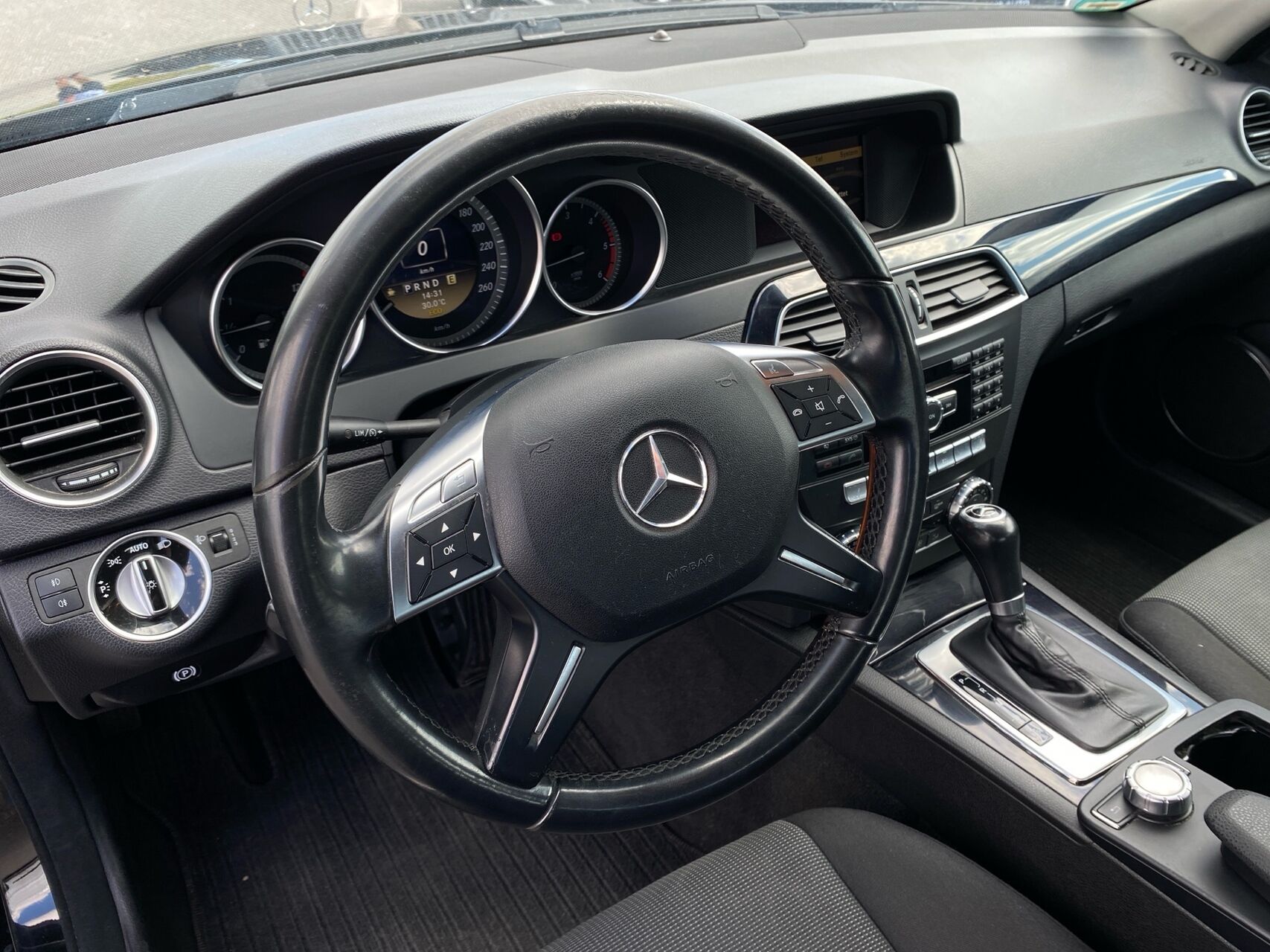 Billede af Mercedes-Benz C200 d 2,1 CDI BlueEfficiency 7G-Tronic Plus 136HK 7g Aut.