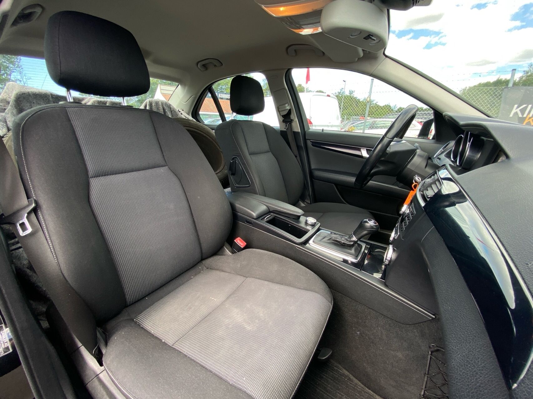 Billede af Mercedes-Benz C200 d 2,1 CDI BlueEfficiency 7G-Tronic Plus 136HK 7g Aut.