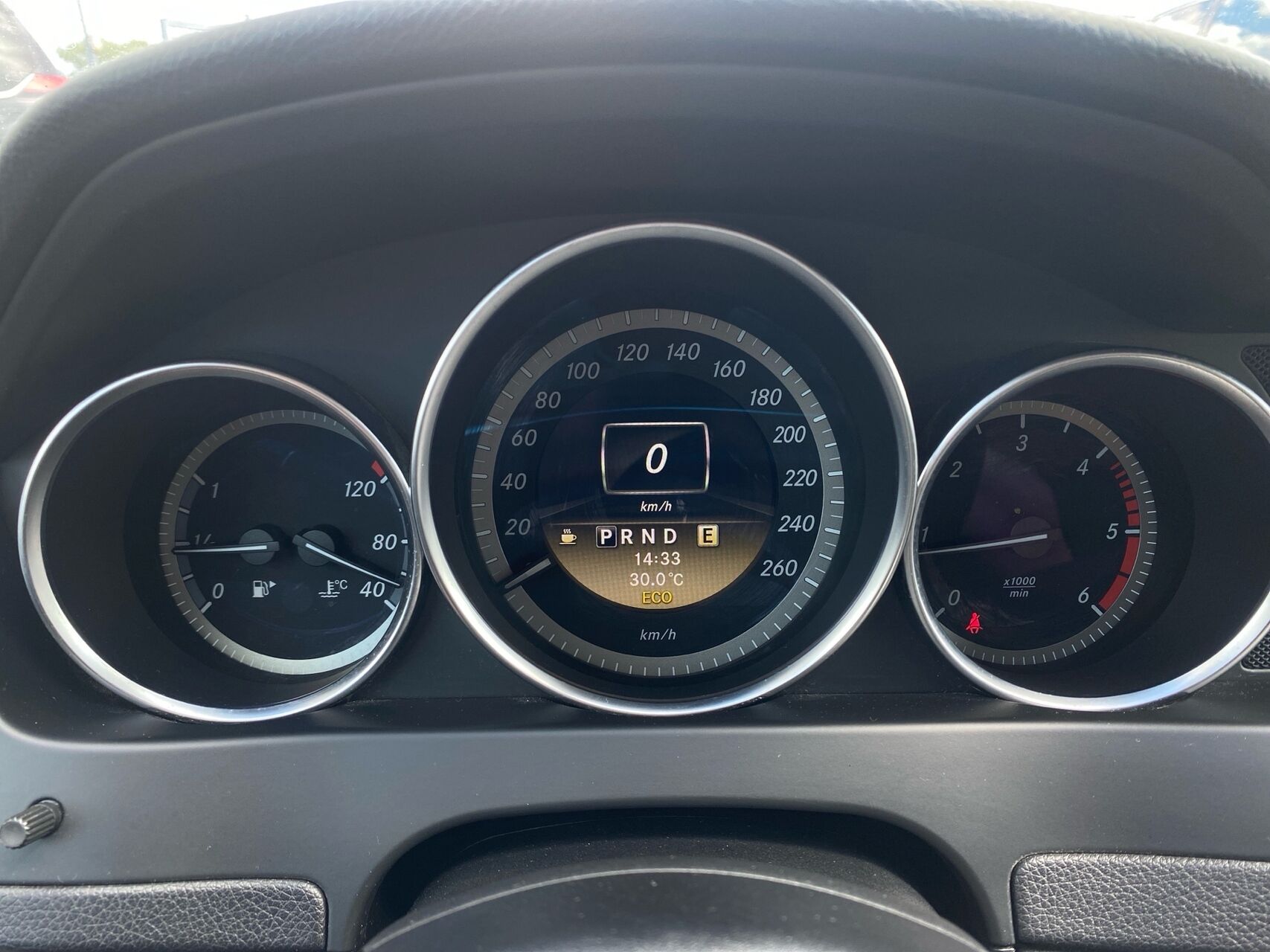 Billede af Mercedes-Benz C200 d 2,1 CDI BlueEfficiency 7G-Tronic Plus 136HK 7g Aut.