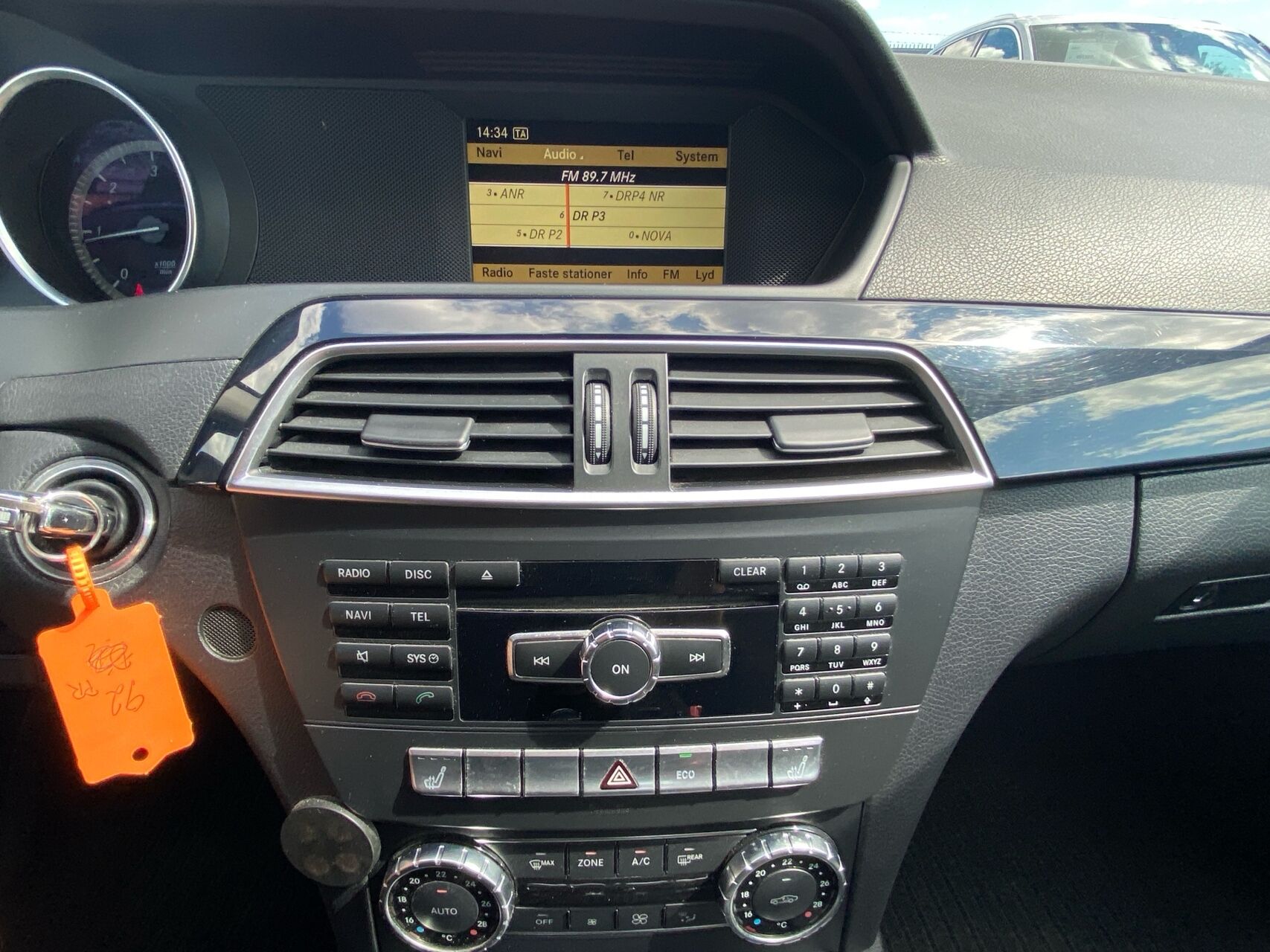 Billede af Mercedes-Benz C200 d 2,1 CDI BlueEfficiency 7G-Tronic Plus 136HK 7g Aut.