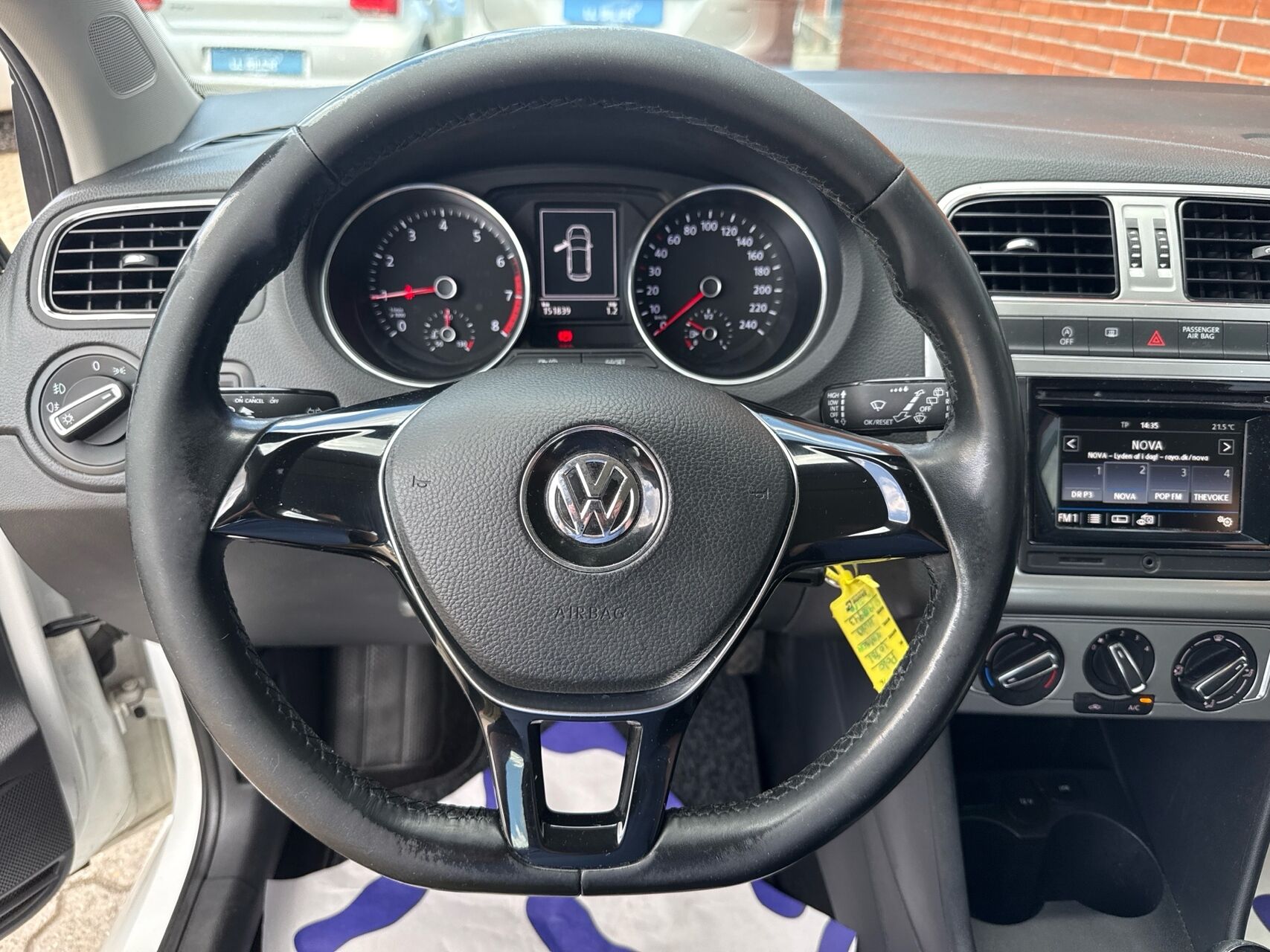 Billede af VW Polo 1,0 TSI BlueMotion 95HK 5d