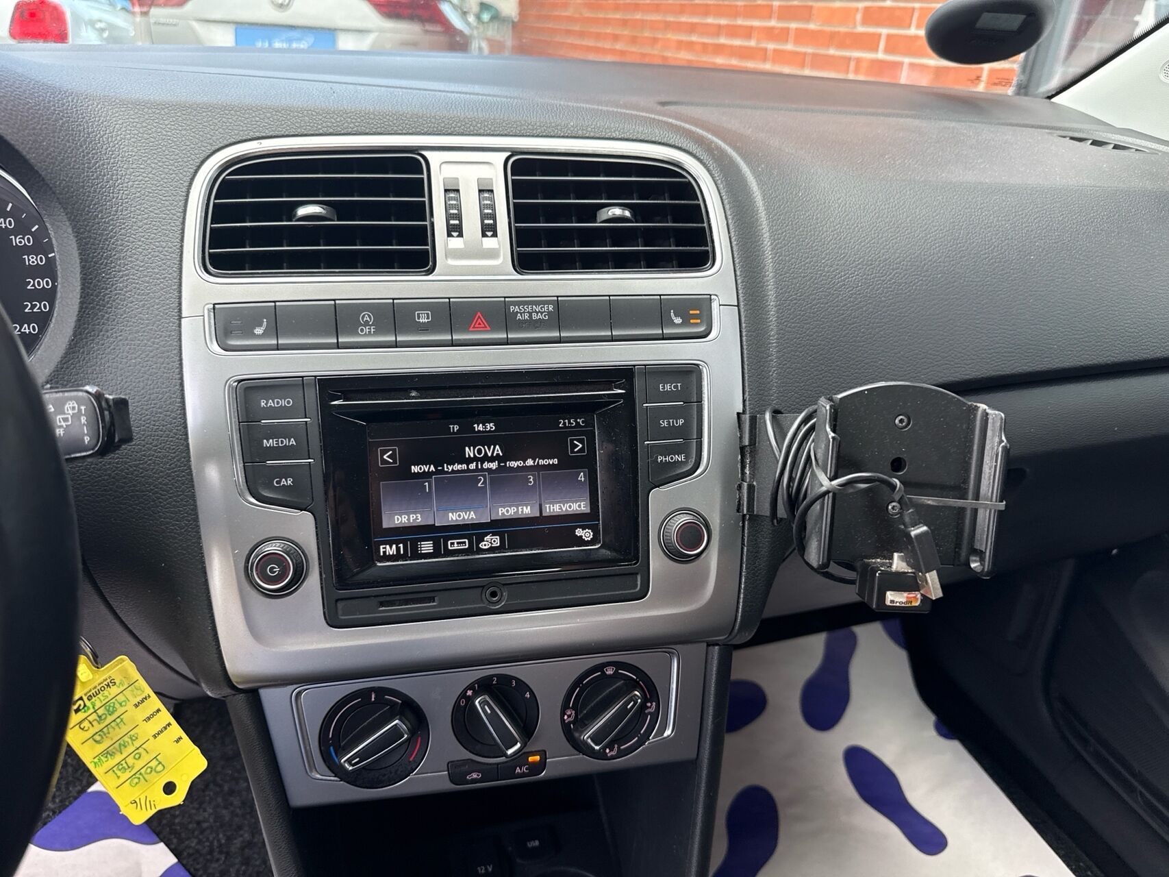 Billede af VW Polo 1,0 TSI BlueMotion 95HK 5d