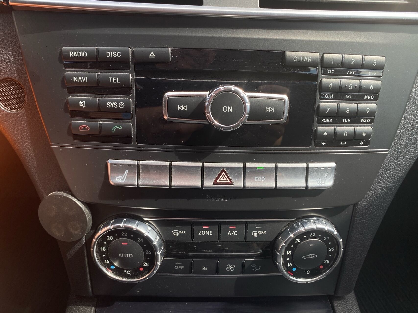 Billede af Mercedes-Benz C200 d 2,1 CDI BlueEfficiency 7G-Tronic Plus 136HK 7g Aut.