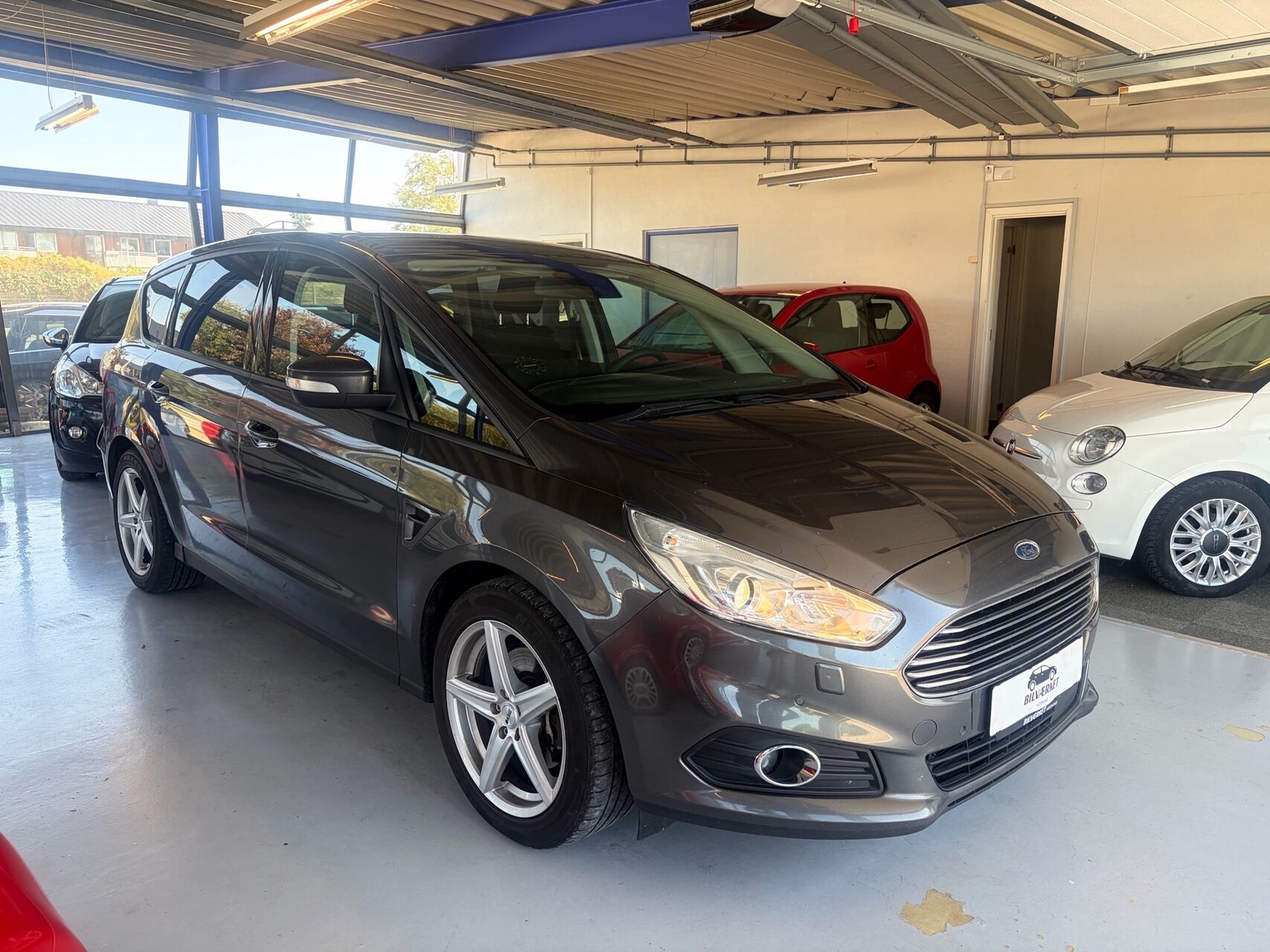 Billede af Ford S-Max 7 Sæder 2,0 TDCi Trend 150HK 6g