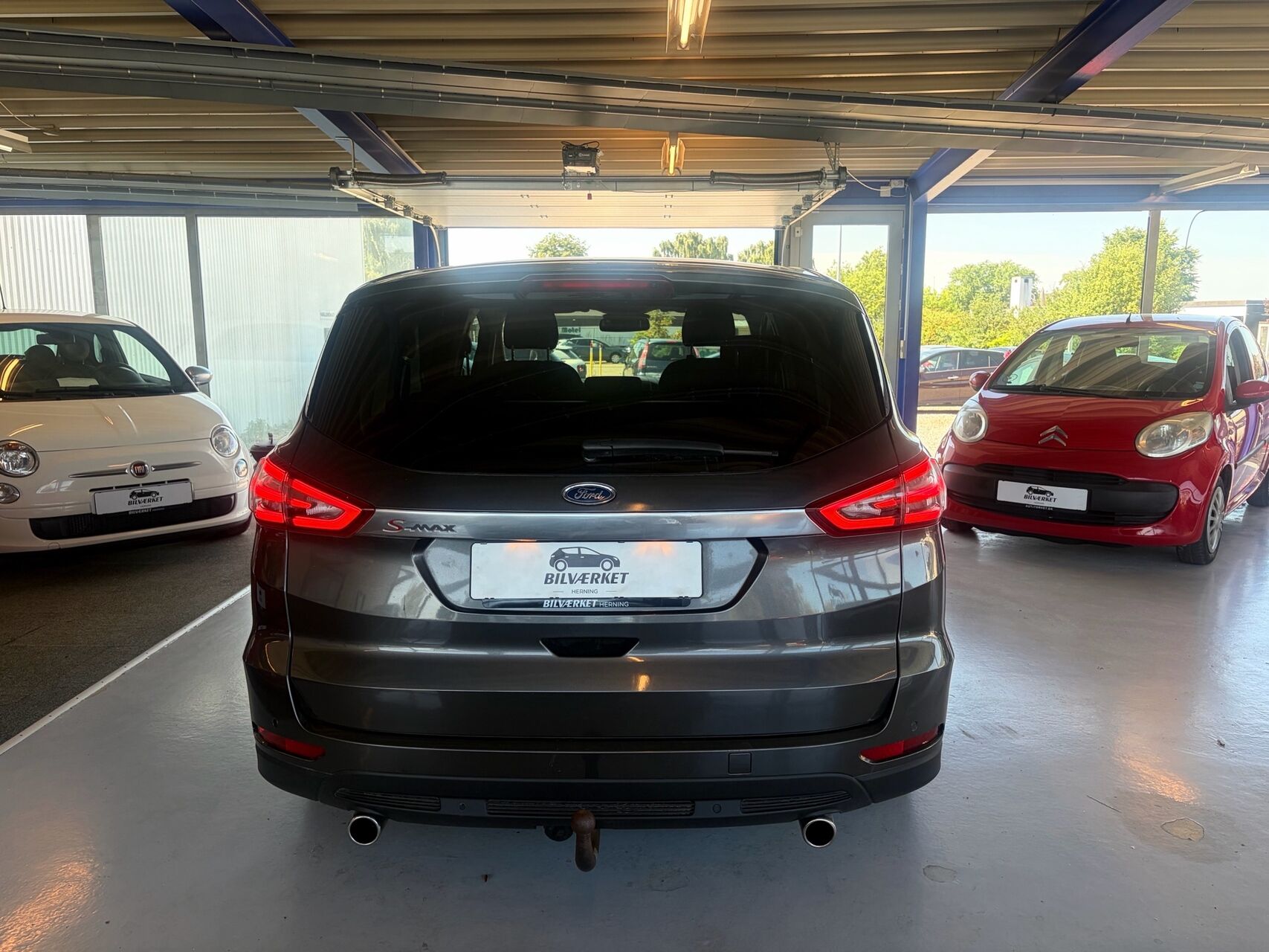 Billede af Ford S-Max 7 Sæder 2,0 TDCi Trend 150HK 6g